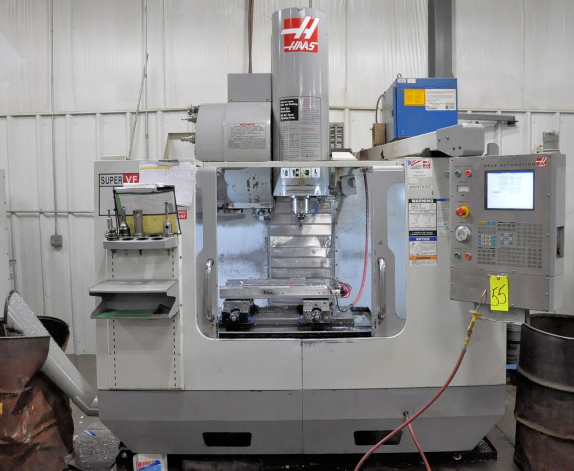 Haas Model VF-2SS, CNC Vertical Machining Center, S/n 48880