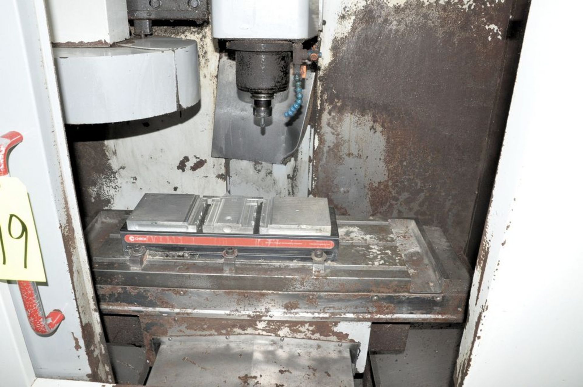 Haas Model Mini-Mill CNC Vertical Machining Center, S/n 26993 - Image 7 of 8