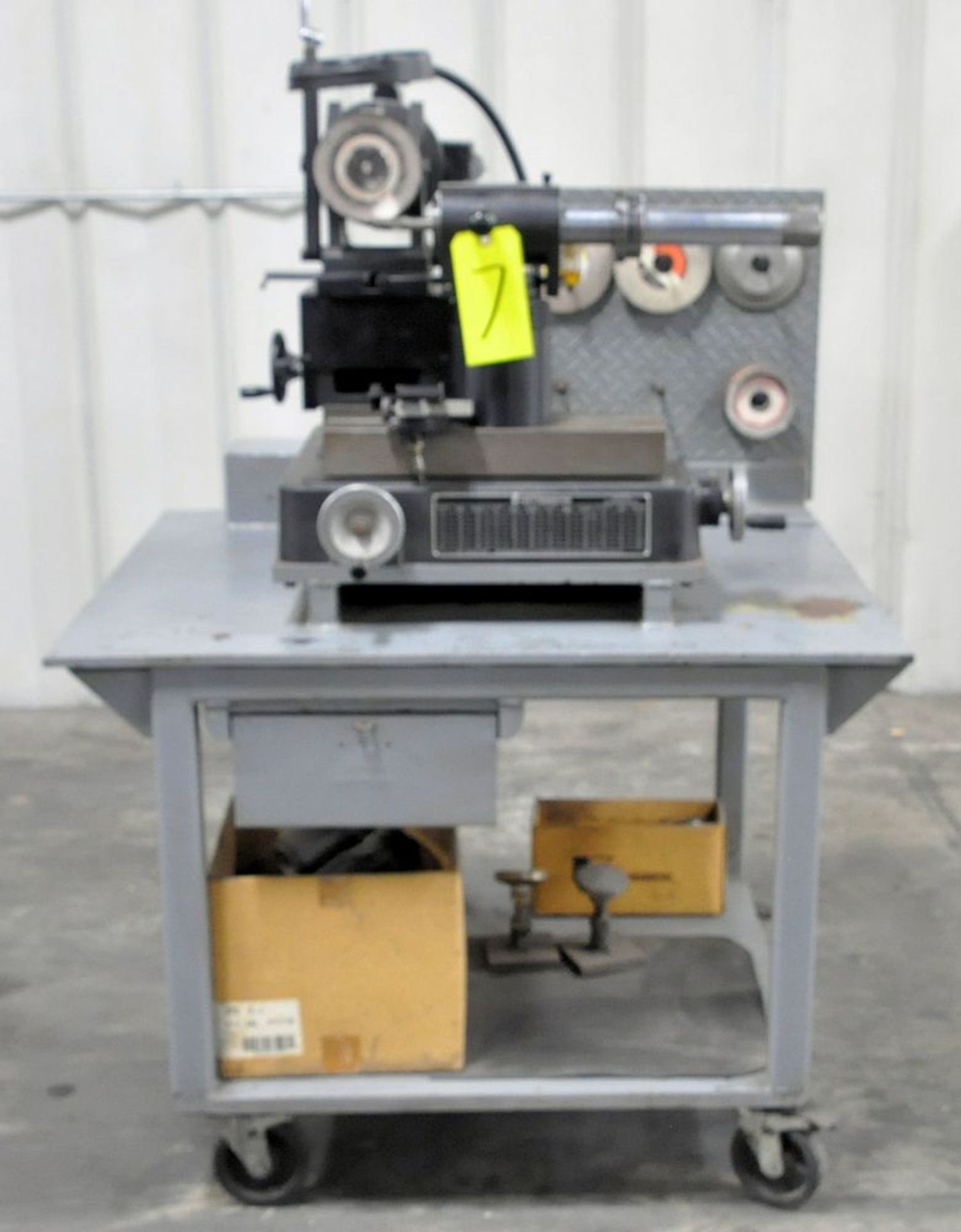 Cutter Master Model MG-30, Endmill Sharpener, S/n 5716 (2000), - Image 4 of 5