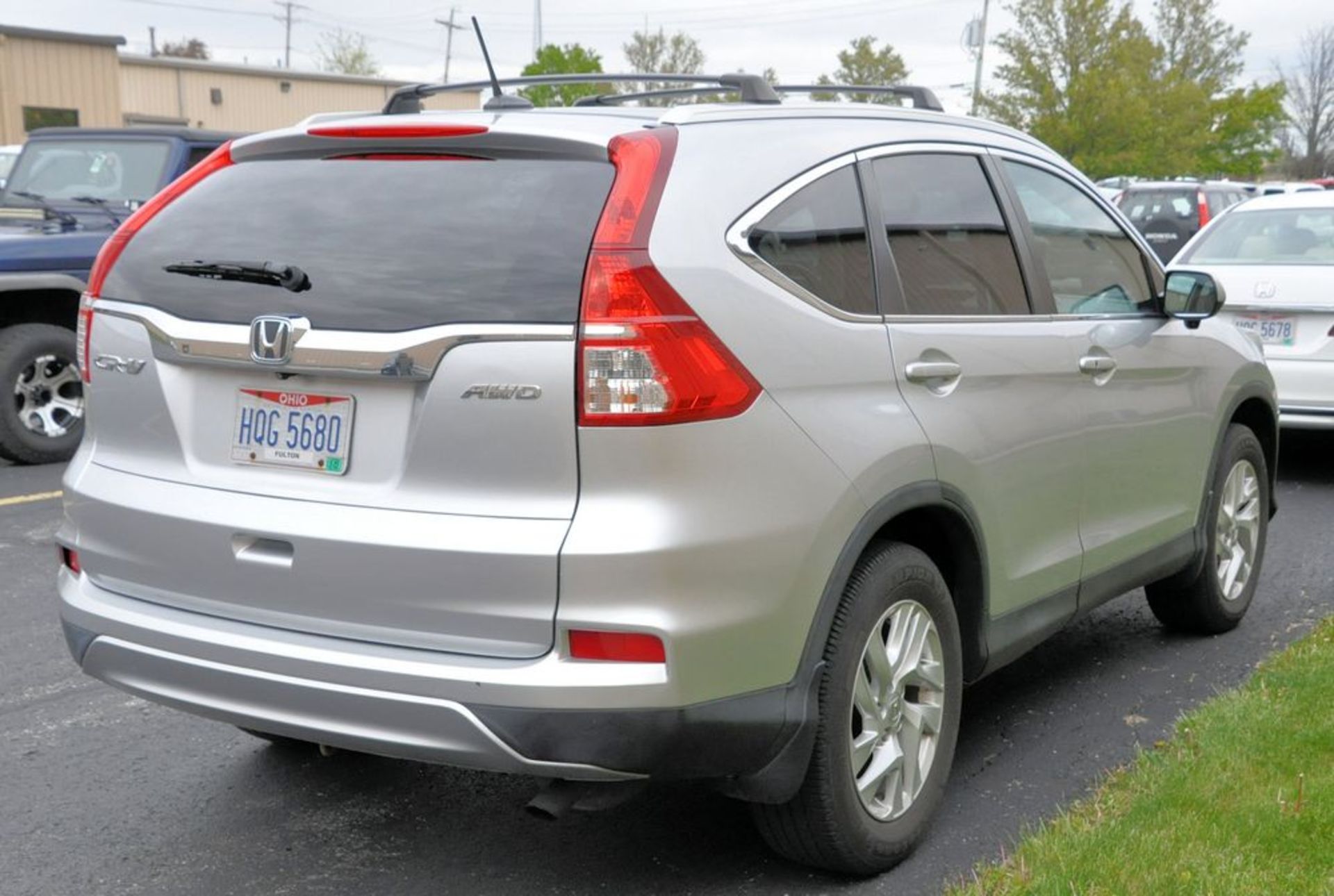 2015 Honda CRV 4-Door Hatchback, VIN 2HKRM4H72FH671170, - Image 3 of 9