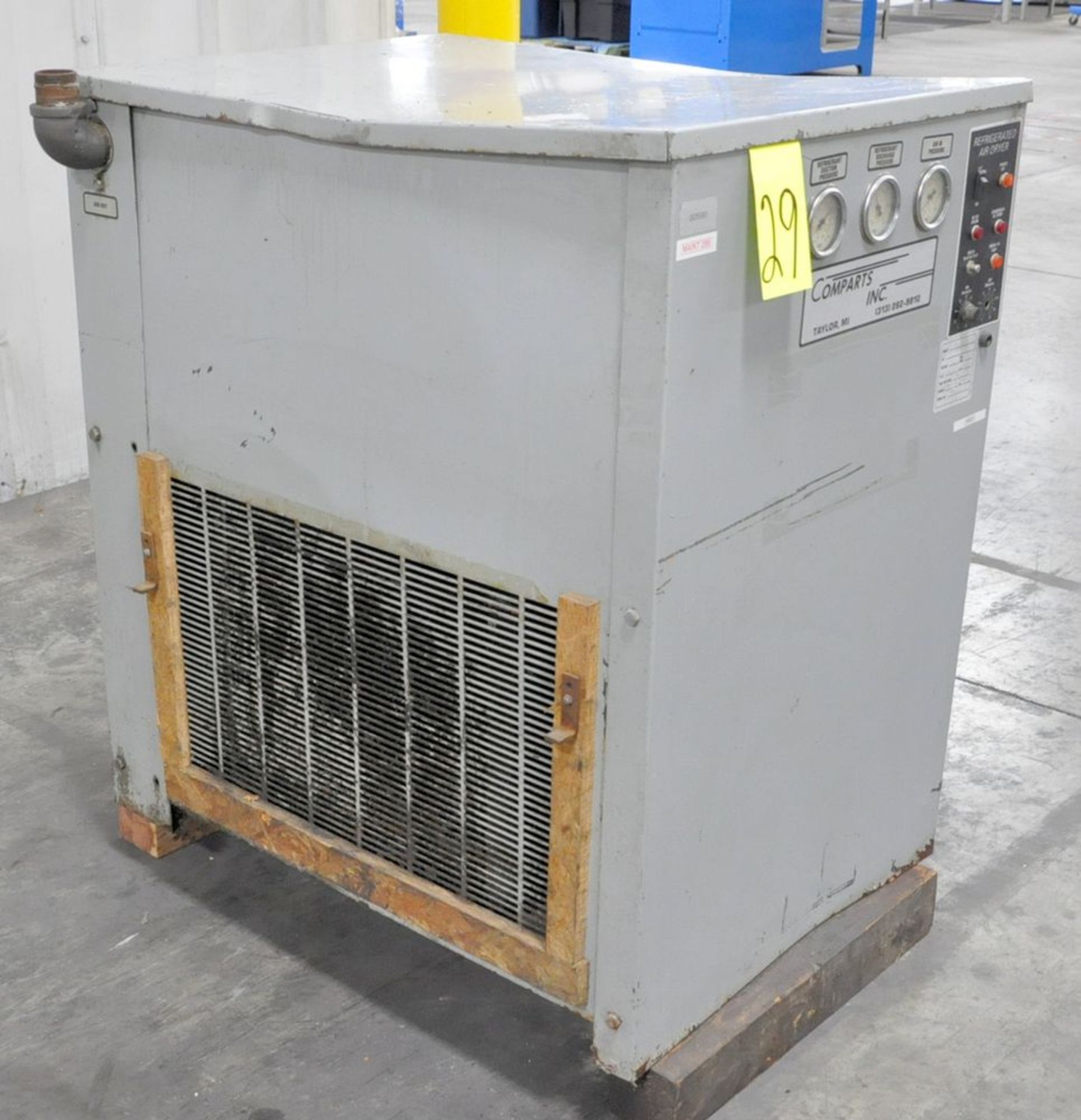 Comparts Model N/a, S/n N/a, Refrigerated Compressed Air Dryer, - Image 3 of 4