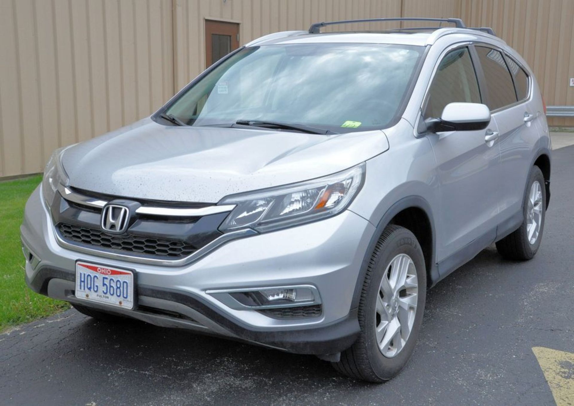 2015 Honda CRV 4-Door Hatchback, VIN 2HKRM4H72FH671170,