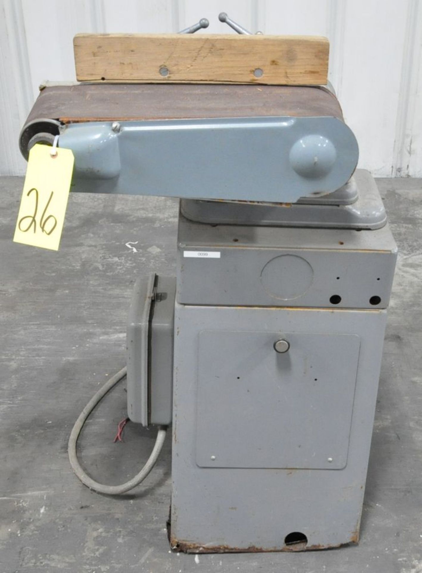 Rockwell Model 31-520, 6" Horizontal Belt Sander, S/n LG2977,