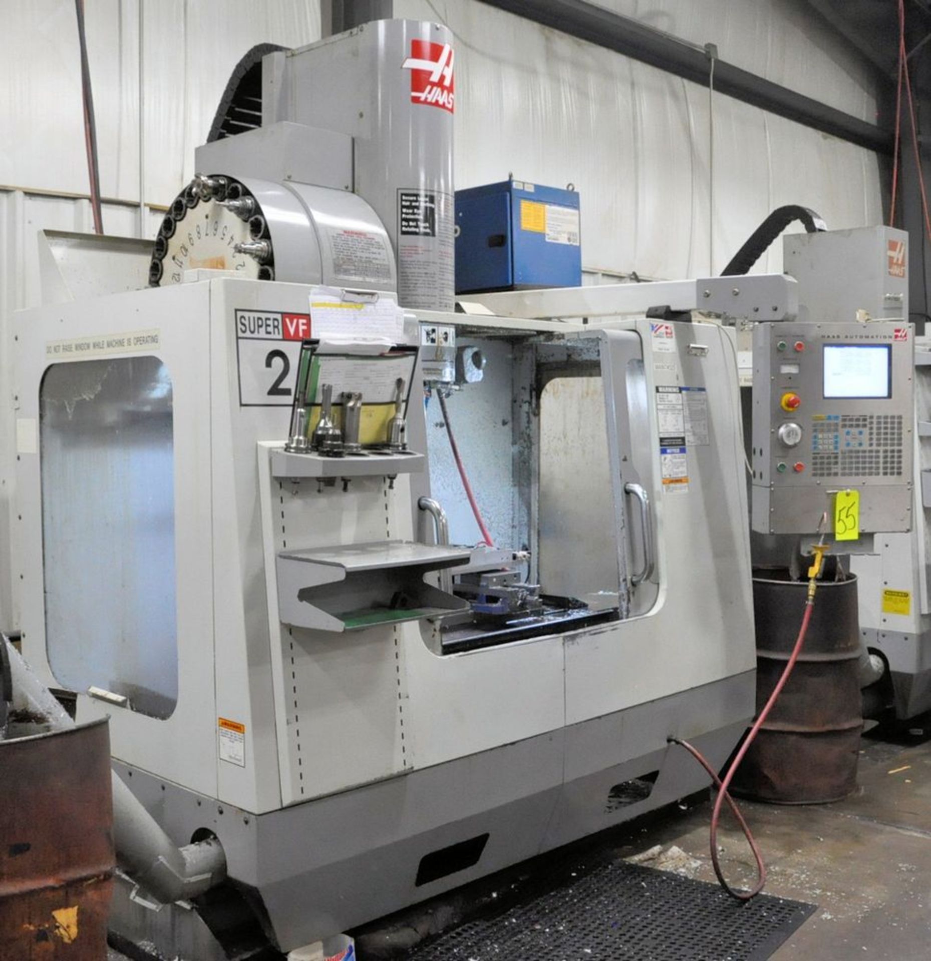 Haas Model VF-2SS, CNC Vertical Machining Center, S/n 48880 - Image 2 of 8