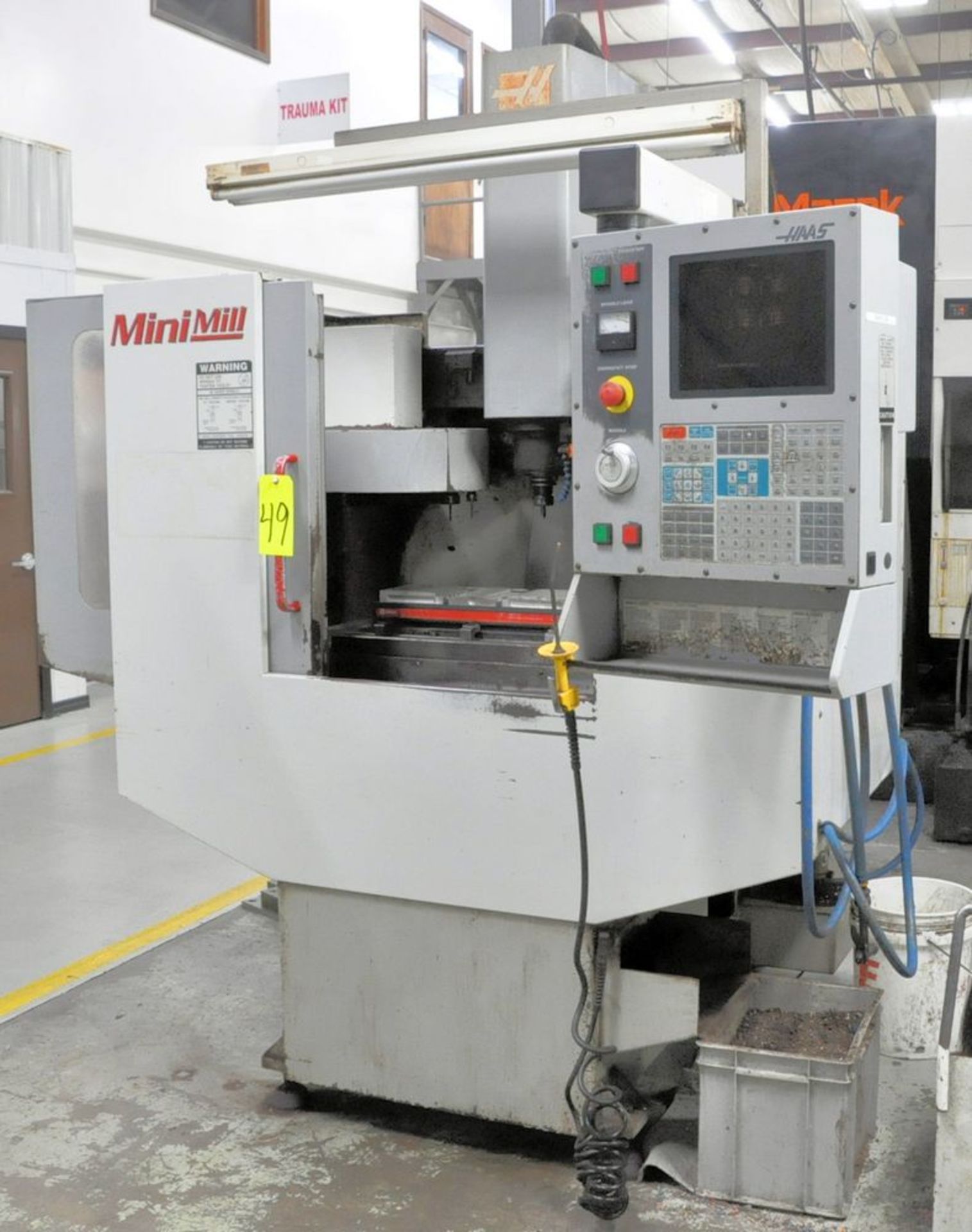 Haas Model Mini-Mill CNC Vertical Machining Center, S/n 26993 - Image 2 of 8