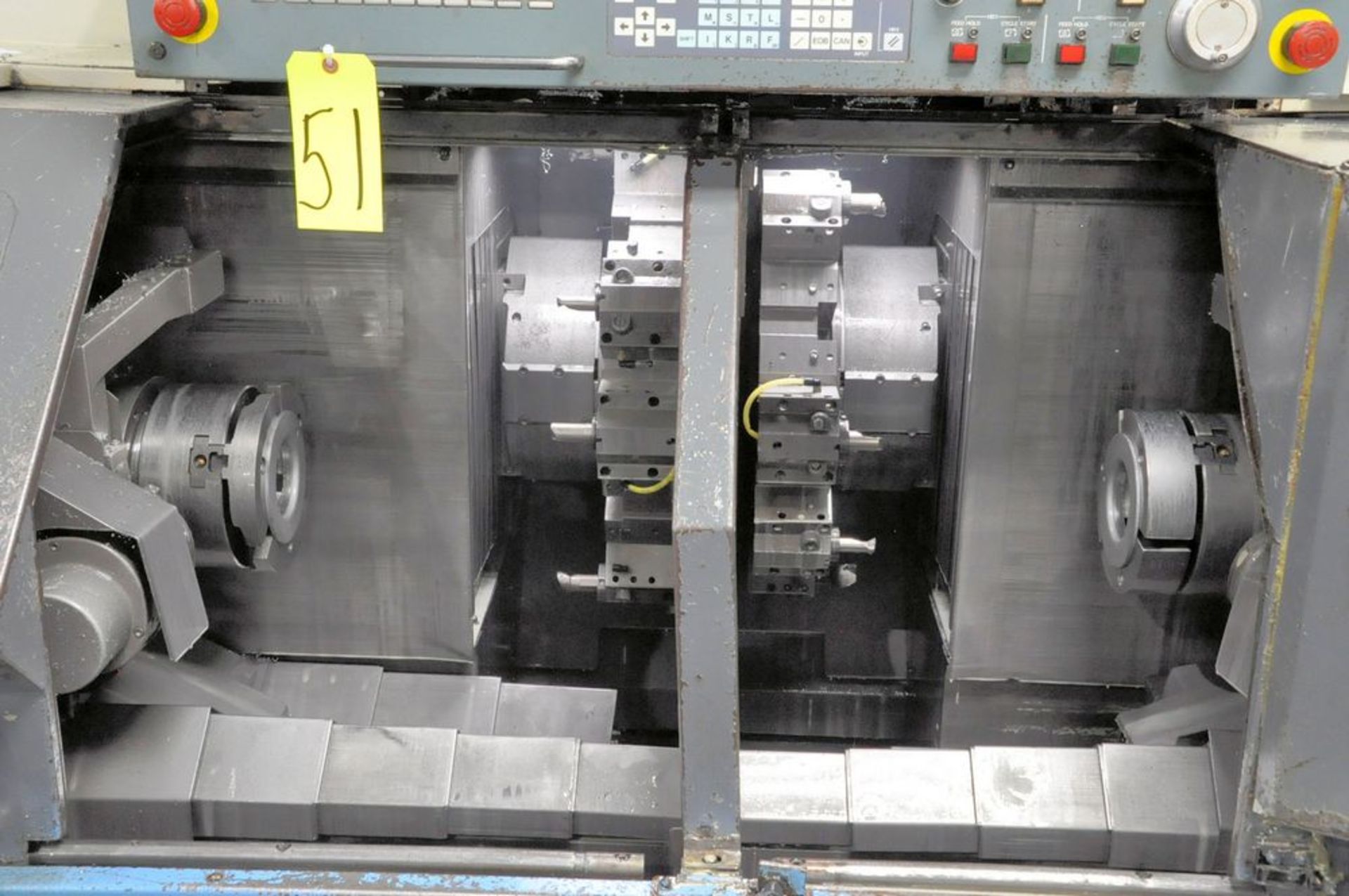 Mazak Model DuL Turn 20, CNC Lathe, S/n 337121876 (1996), - Image 6 of 6