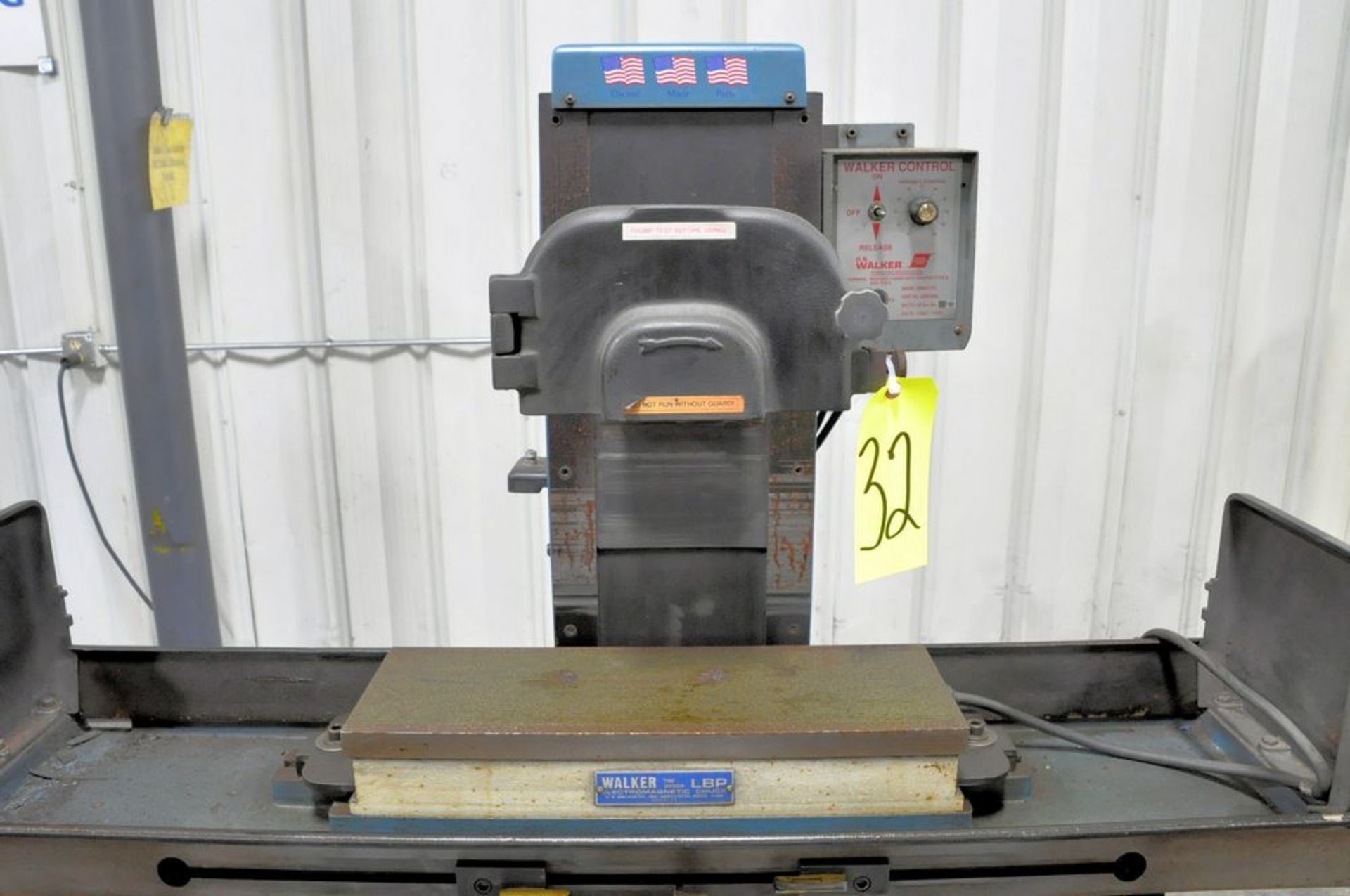 K.O. Lee Model SF618, 6" x 18" Hydraulic Surface Grinder, - Image 5 of 6