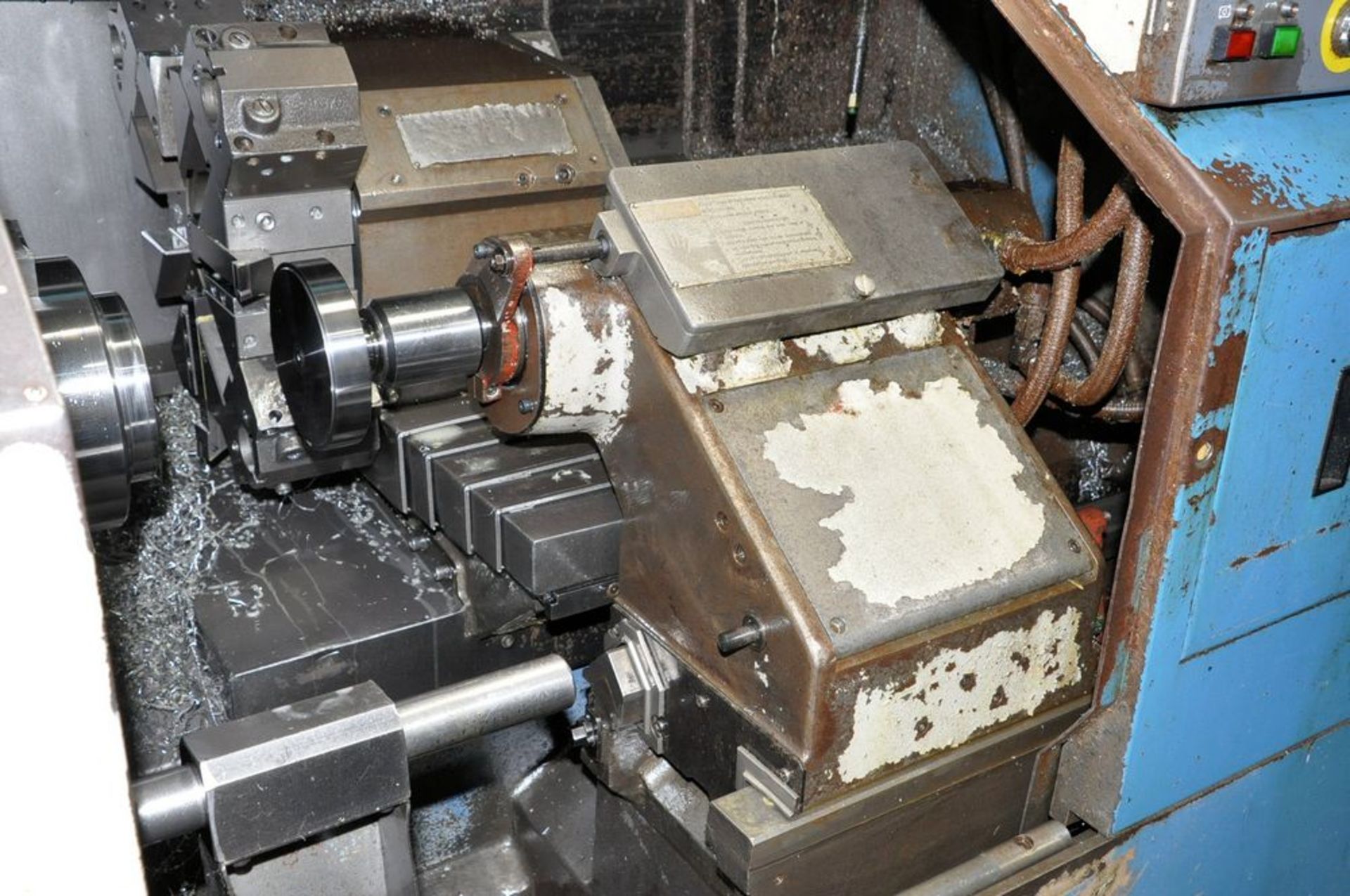 Mazak Model QT/15 NU, CNC Lathe, S/n 114059 (1995), - Image 7 of 9