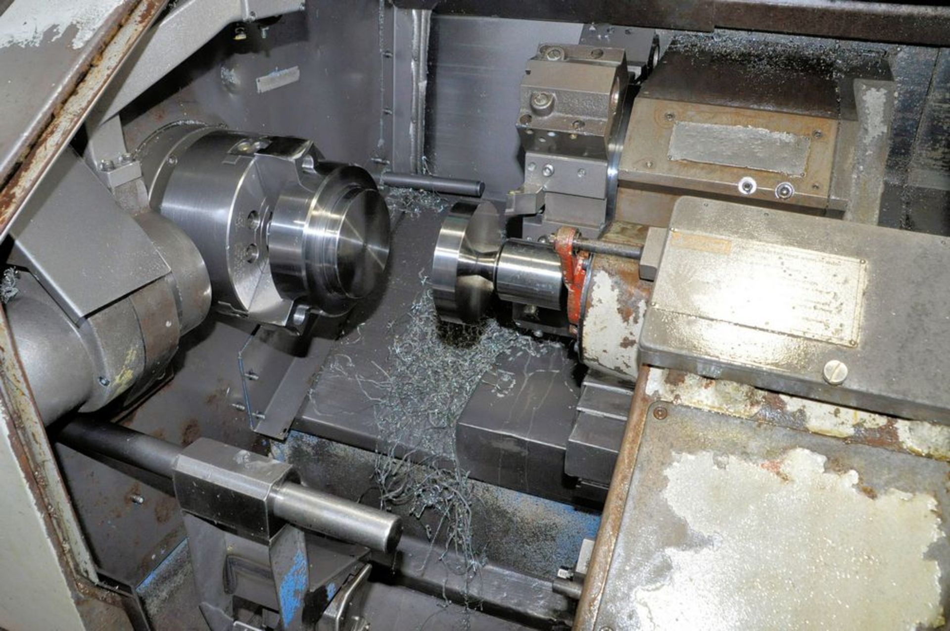 Mazak Model QT/15 NU, CNC Lathe, S/n 114059 (1995), - Image 6 of 9