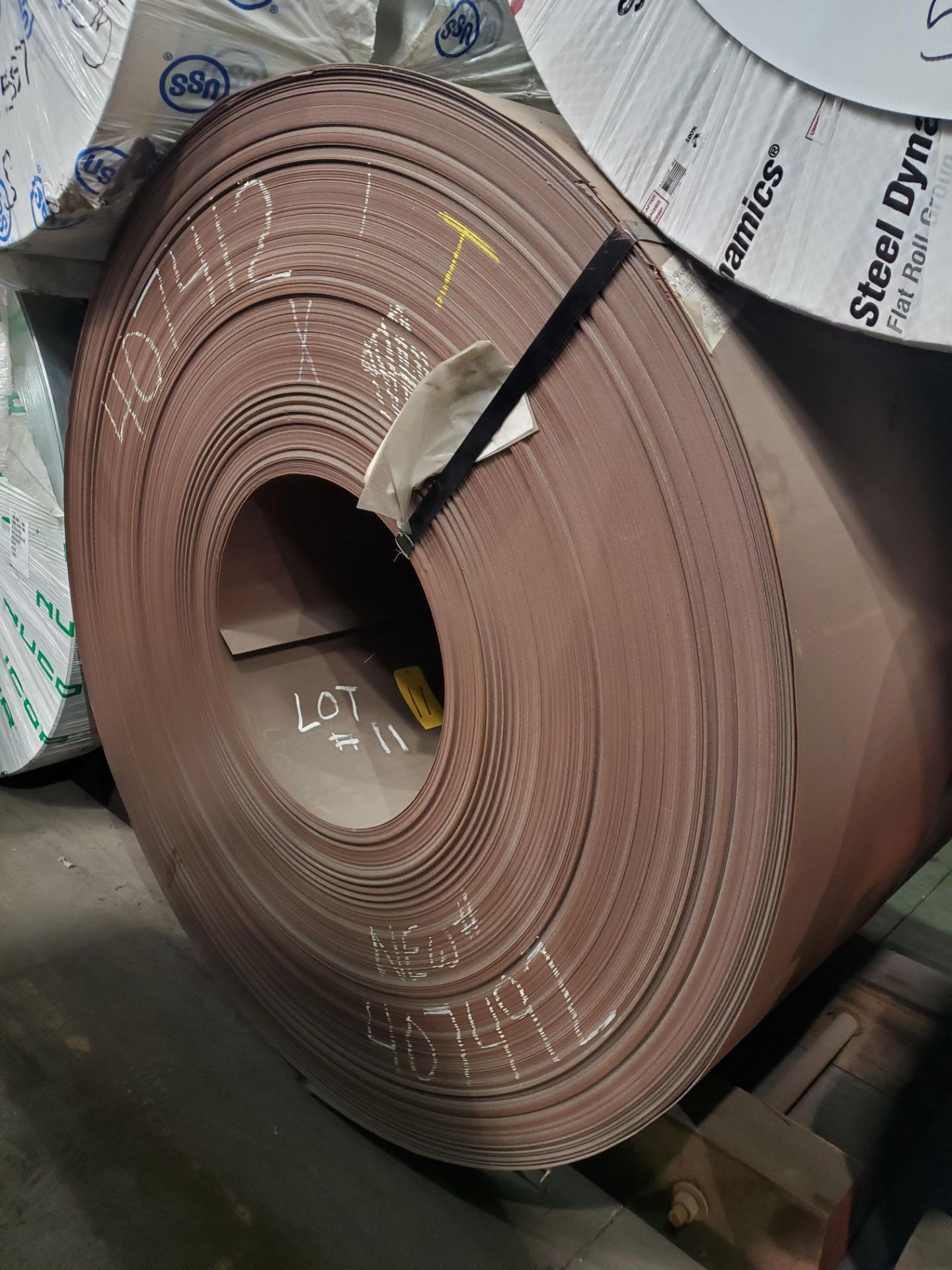 45,240 Pound Hot Rolled Steel Coil