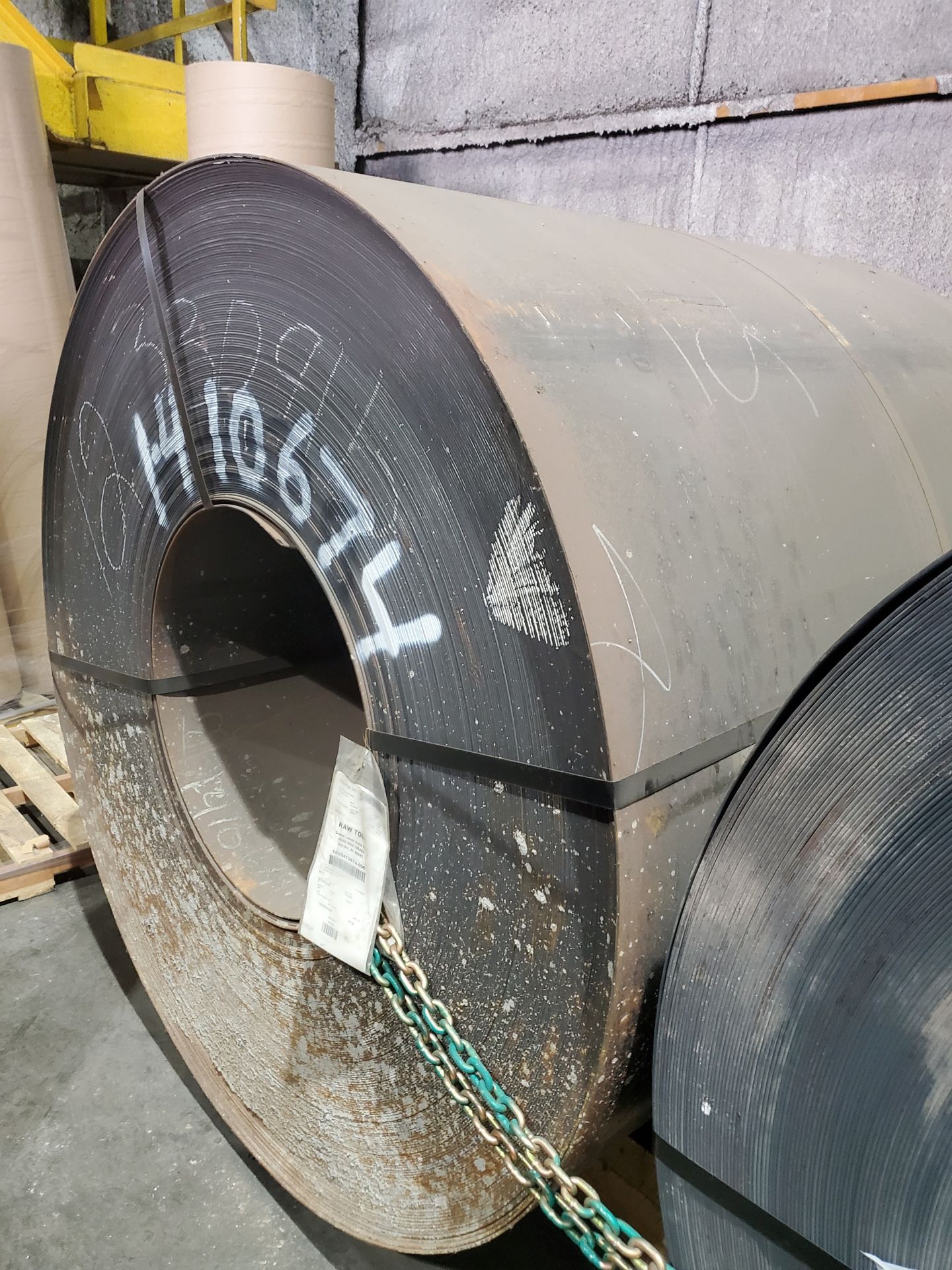 60,000 Pound Hot Rolled Steel Coil