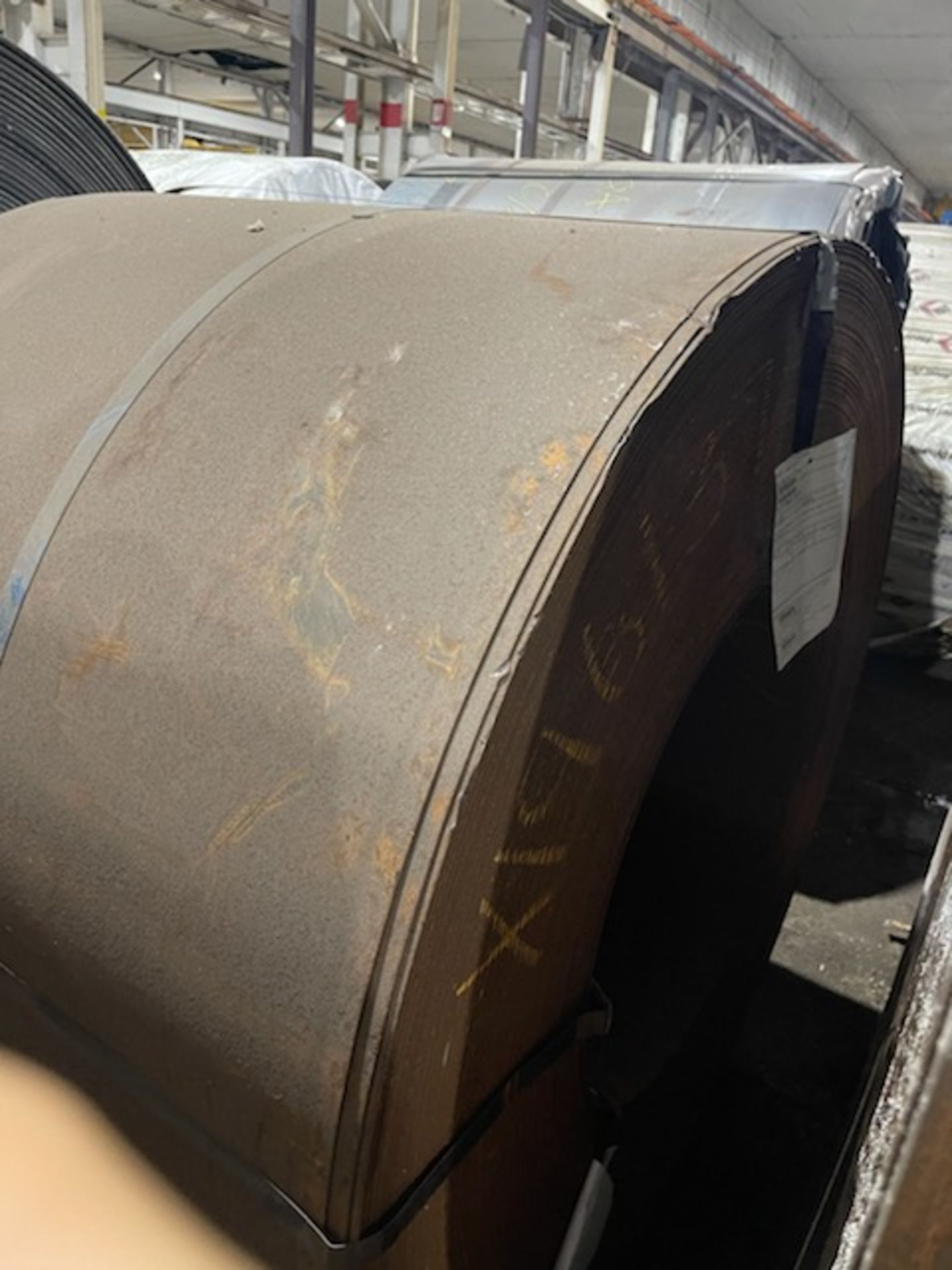 26,640 Pound Hot Rolled Steel Coil