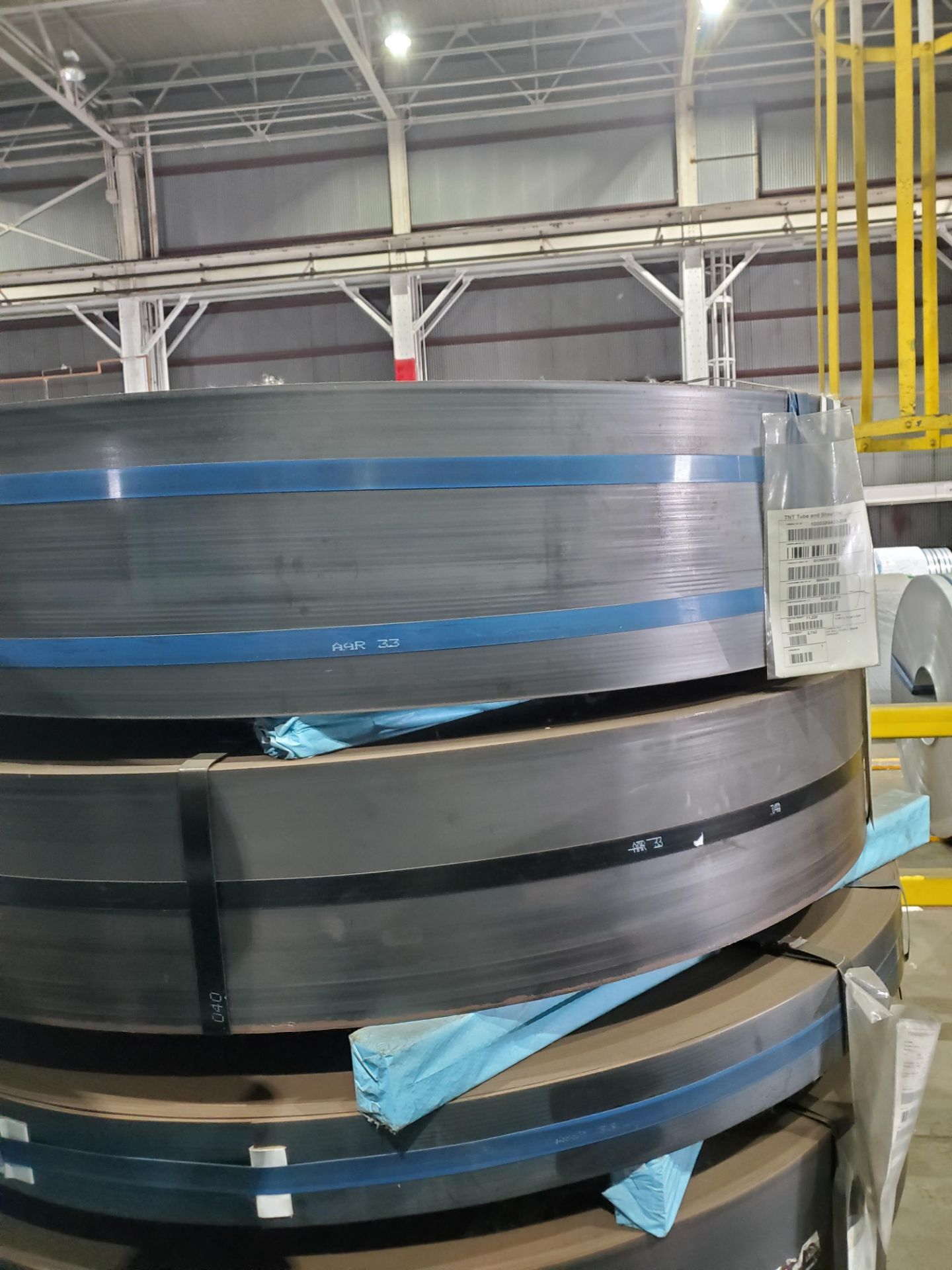 11,220 Pound Processed Steel Coil