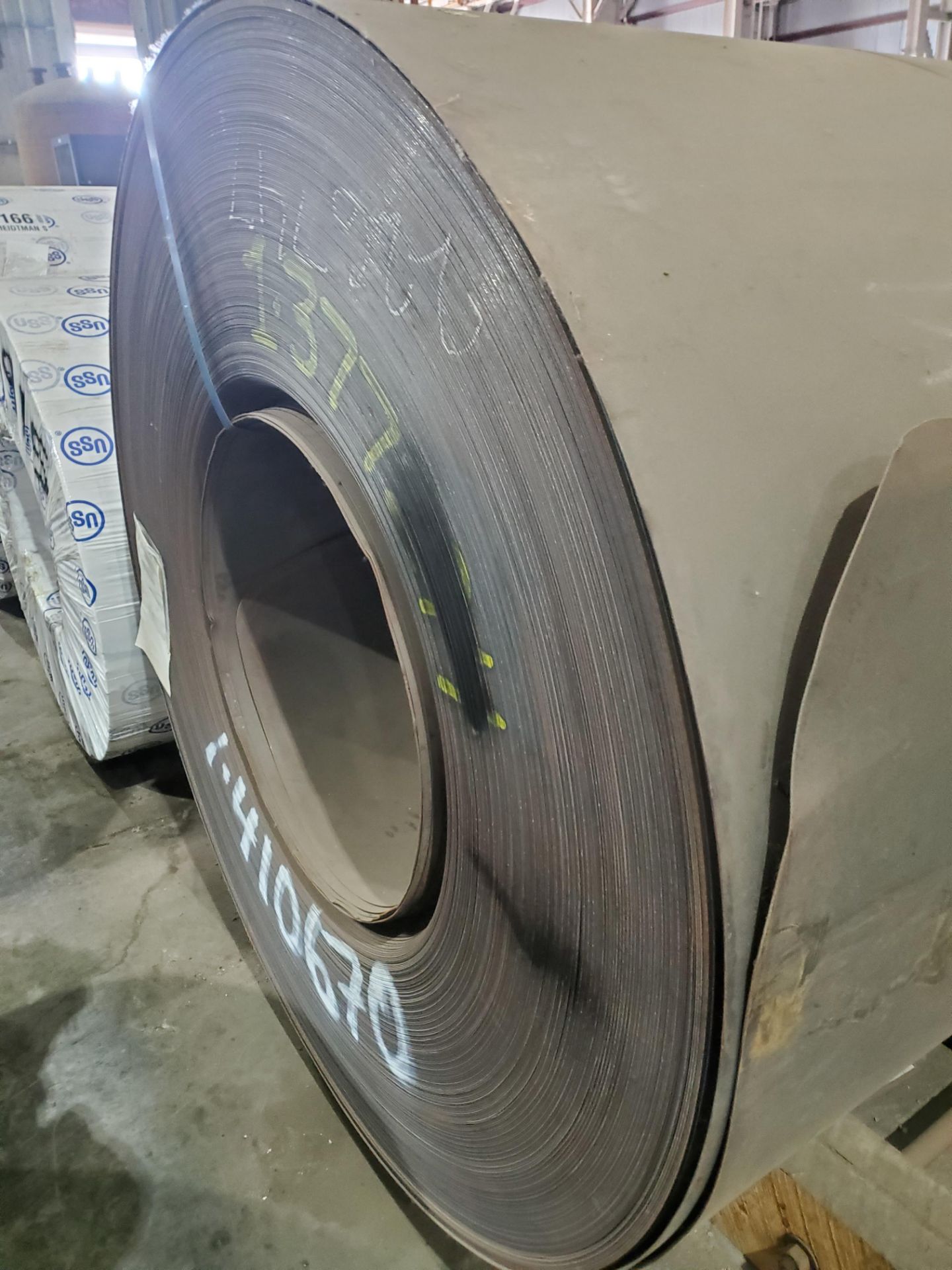 52,540 Pound Hot Rolled Steel Coil