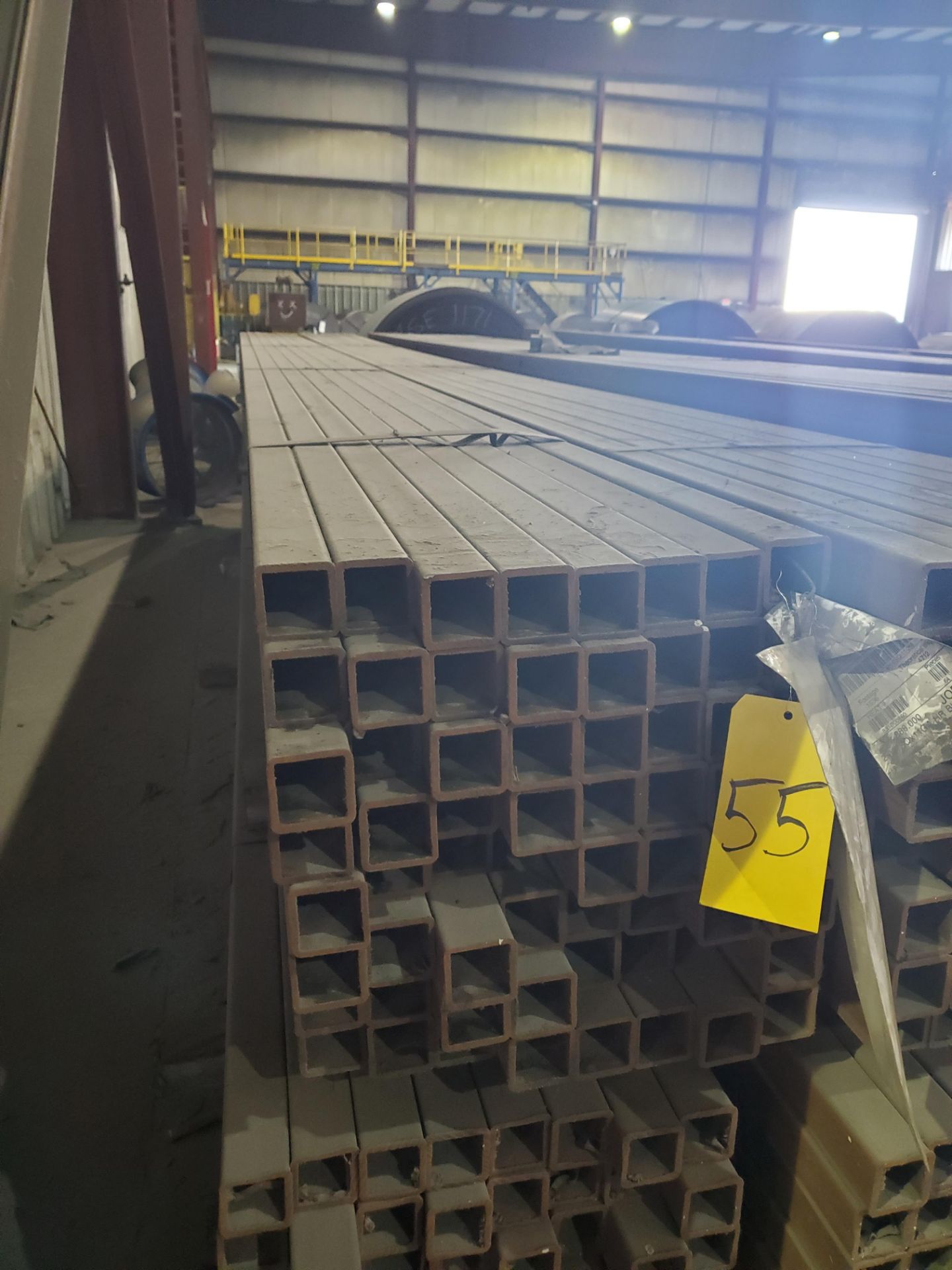 2"X2"X 11GA X 24FT Steel Tube