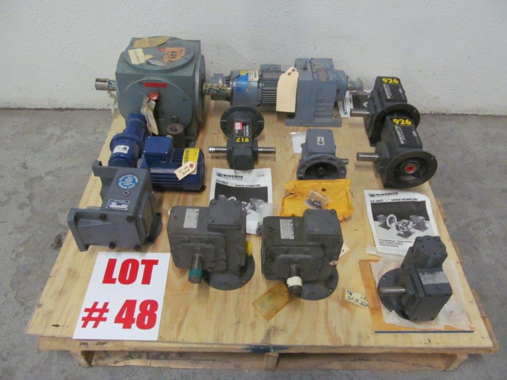 (11) ASSORTED GEAR REDUCERS, LOCATION, HAWKESBURY, ONTARIO