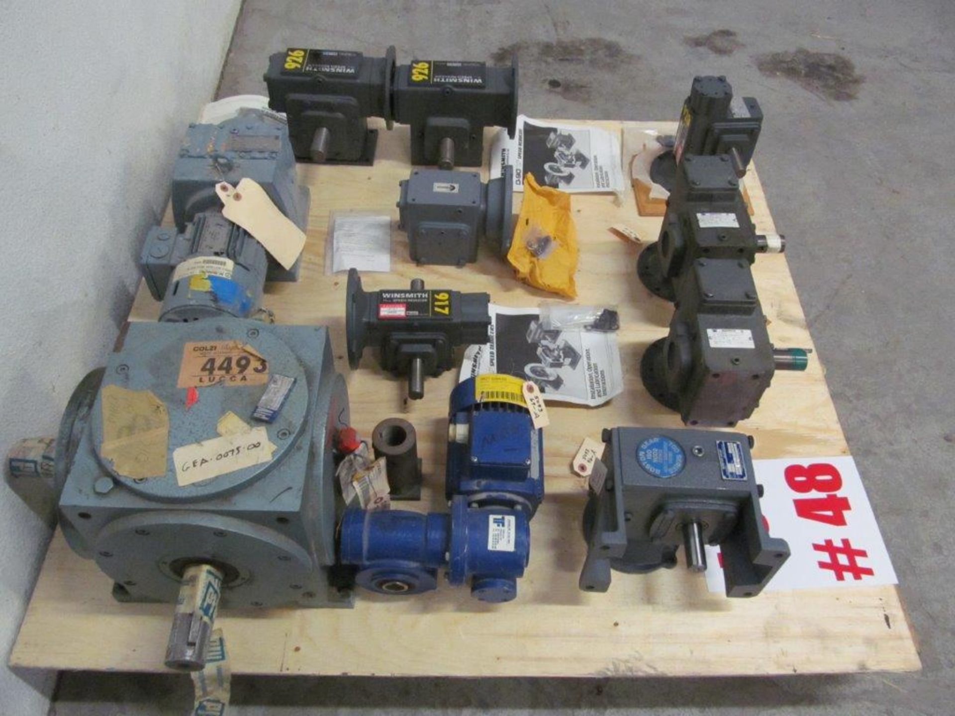 (11) ASSORTED GEAR REDUCERS, LOCATION, HAWKESBURY, ONTARIO - Image 2 of 2