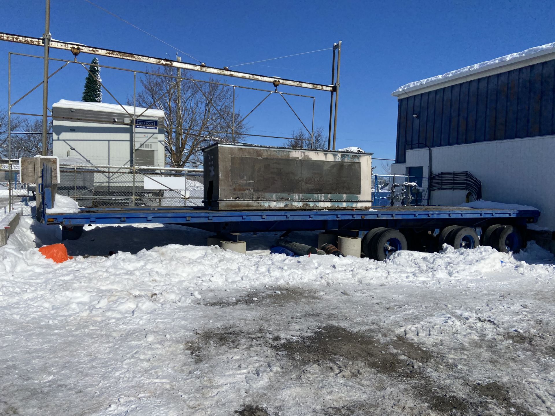 FLATBED TRAILER, 45’6” L x 8’1” W, LOCATION, OTTAWA, ONTARIO