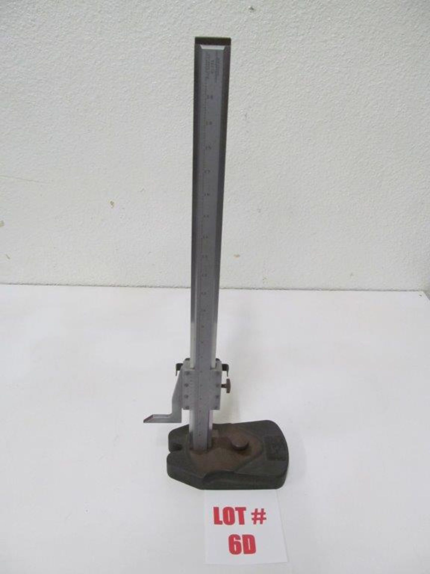 STARRETT HEIGHT GAUGE, MODEL 254, 20'' HEIGHT, LOCATION, HAWKESBURY, ONTARIO