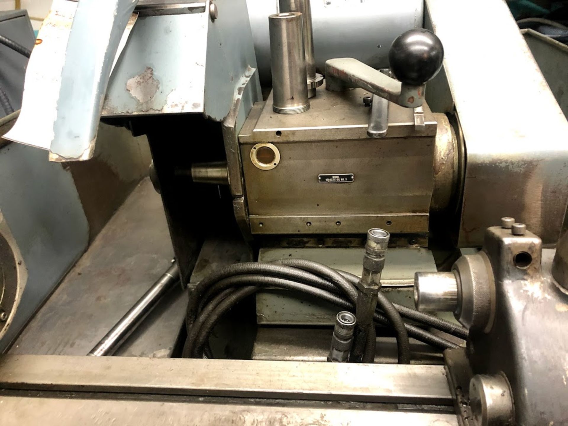 STUDER CYLINDRICAL GRINDER, MODEL RHU 500, AIR CONTROLLED SPINDLE, LOCATION: MONTREAL AREA - Image 3 of 5