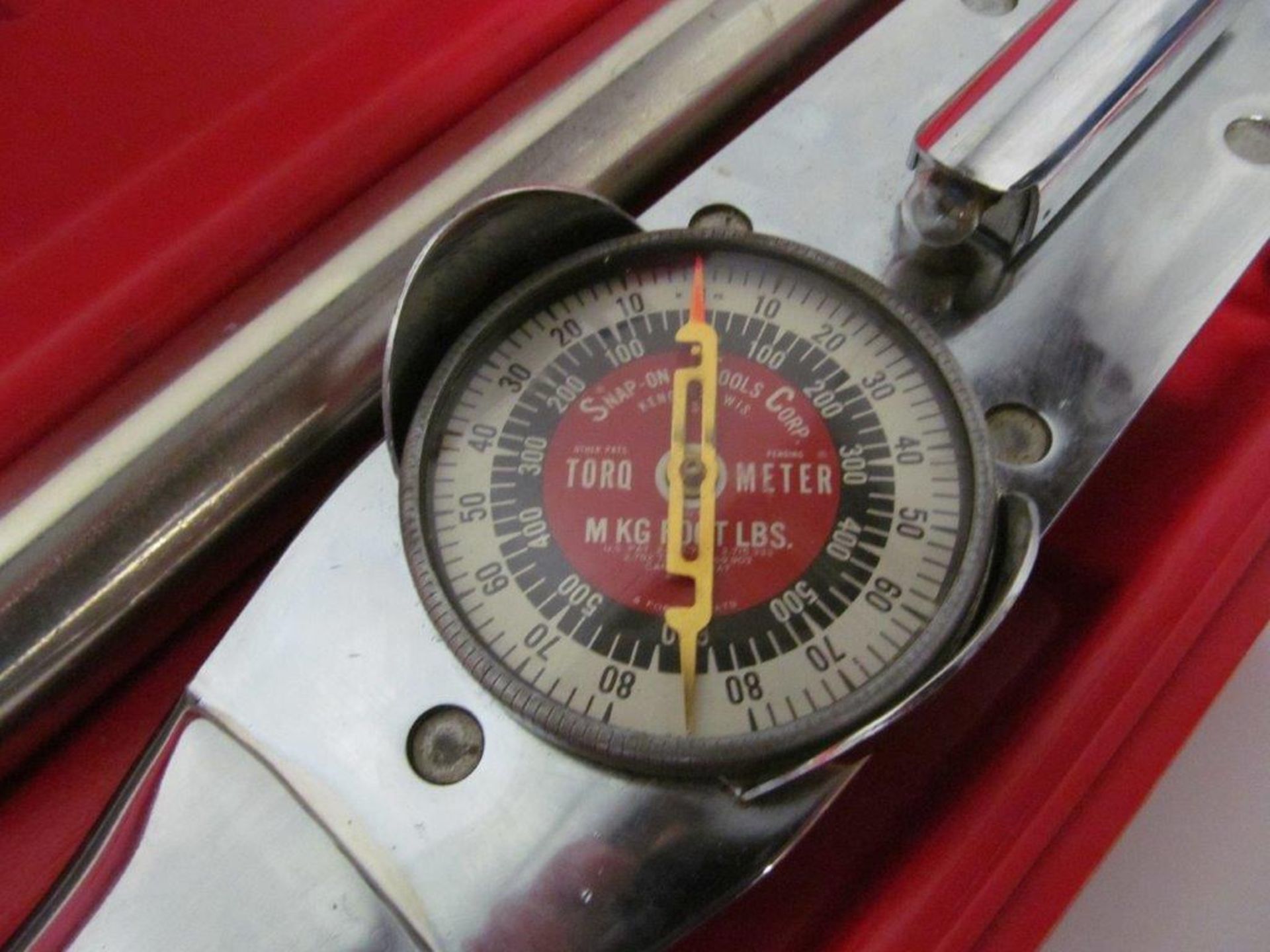 SNAP-ON-TOOLS TORQUE METER, 600 FT LB DRIVE, 3/4'', LOCATION, HAWKESBURY, ONTARIO - Image 2 of 2
