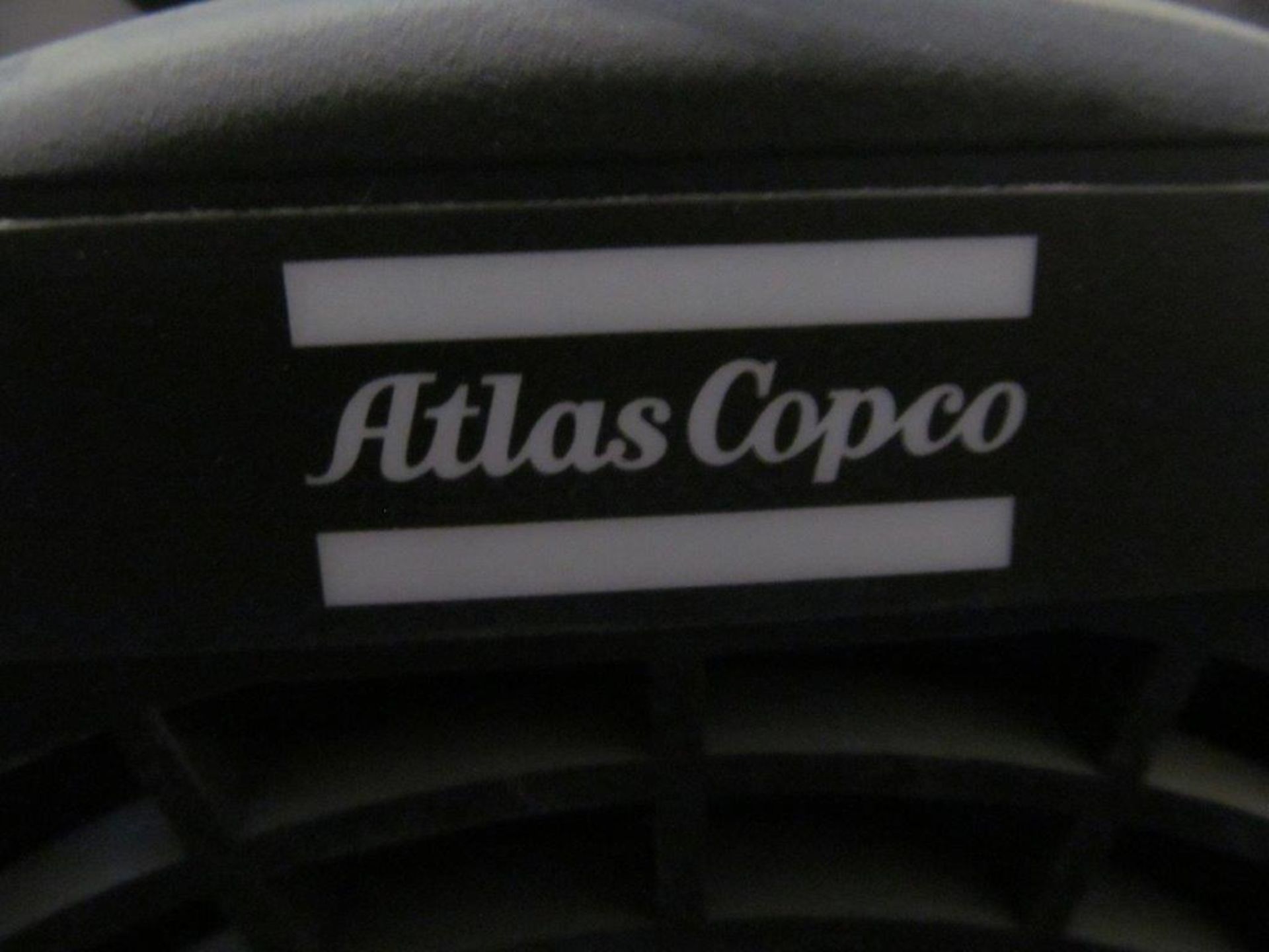 ATLAS COPCO AIR COMPRESSOR, TYPE LF-2-10SE90 HOOD, LOCATION, HAWKESBURY, ONTARIO - Image 5 of 6