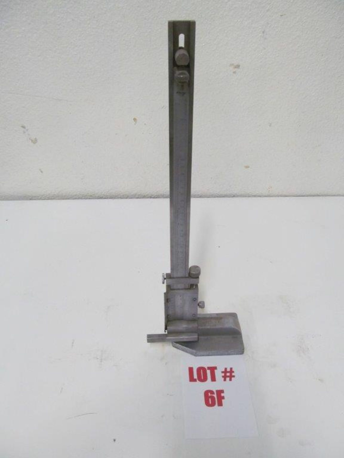 12'' MITUTOYO HEIGHT GAUGE, LOCATION, HAWKESBURY, ONTARIO