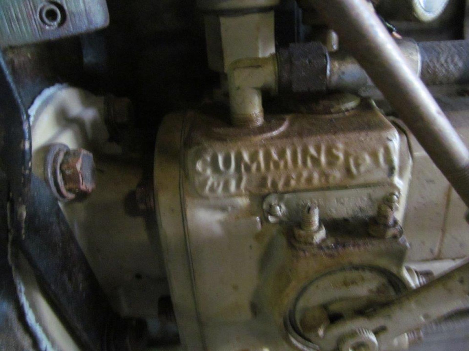 CUMMINS DIESEL GENERATOR, MODEL NT3351P, 6 CYLINDER, 2075 HRS, 210KW, 263 KVA, VOLTAGE 120/208, - Image 13 of 13