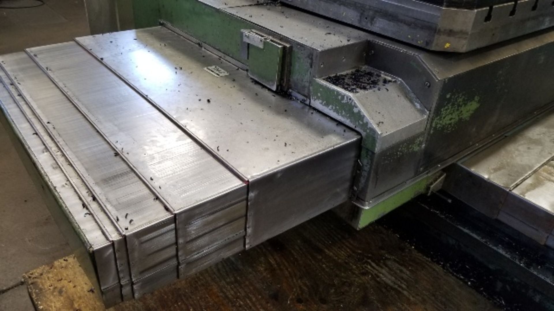 5'' STANKO CNC BORING MILL, TABLE SIZE 49'' X 44'', 426 HEIDENHAIN CONTROL, 50 TAPER, 16-1250 RPM, - Image 11 of 26