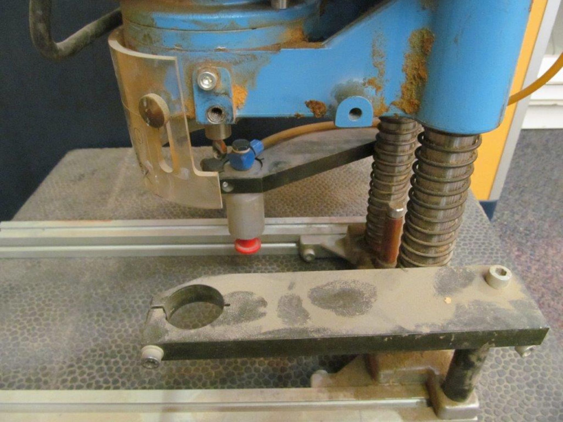 HETTICH INTERNATIONAL (GERMAN) HINGE MACHINE, LOCATION: HAWKESBURY, ONTARIO - Image 2 of 4