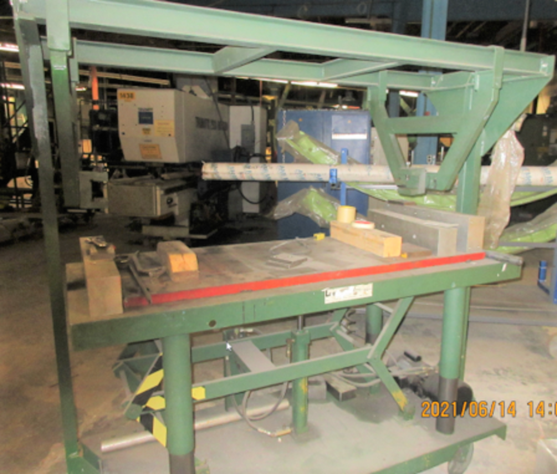 Lexico Die Separator, Model Special-06836, Hydraulic Lift, 5' x 2' Table, LOCATION, OTTAWA, ONTARIO - Image 2 of 2