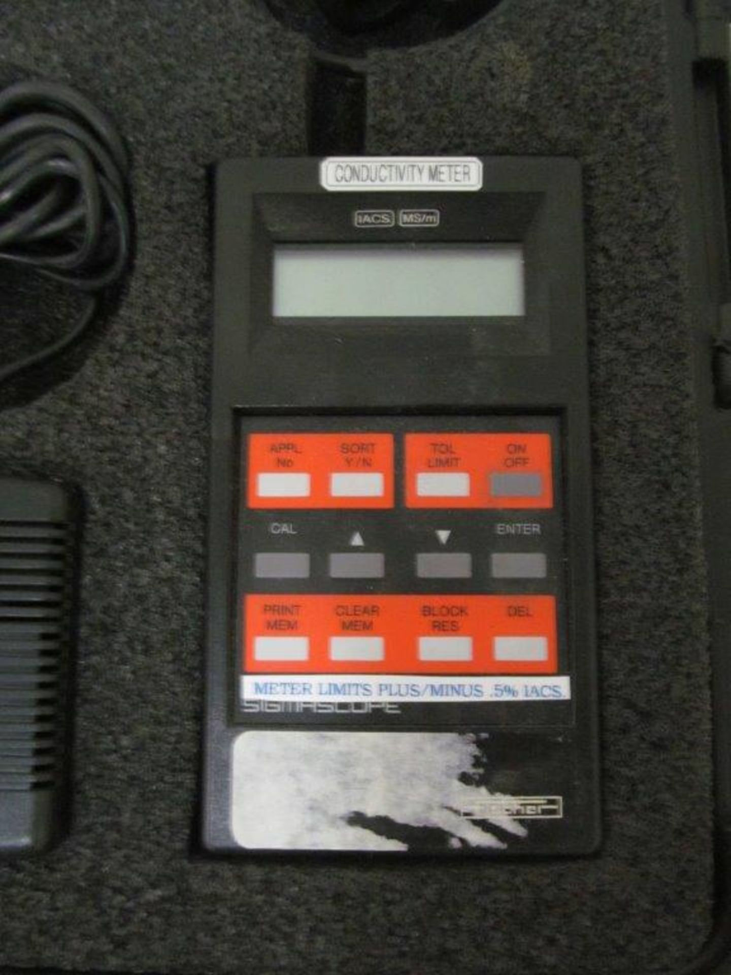 SIGMASCOPE CONDUCTIVITY METER, LOCATION, HAWKESBURY, ONTARIO - Image 2 of 2