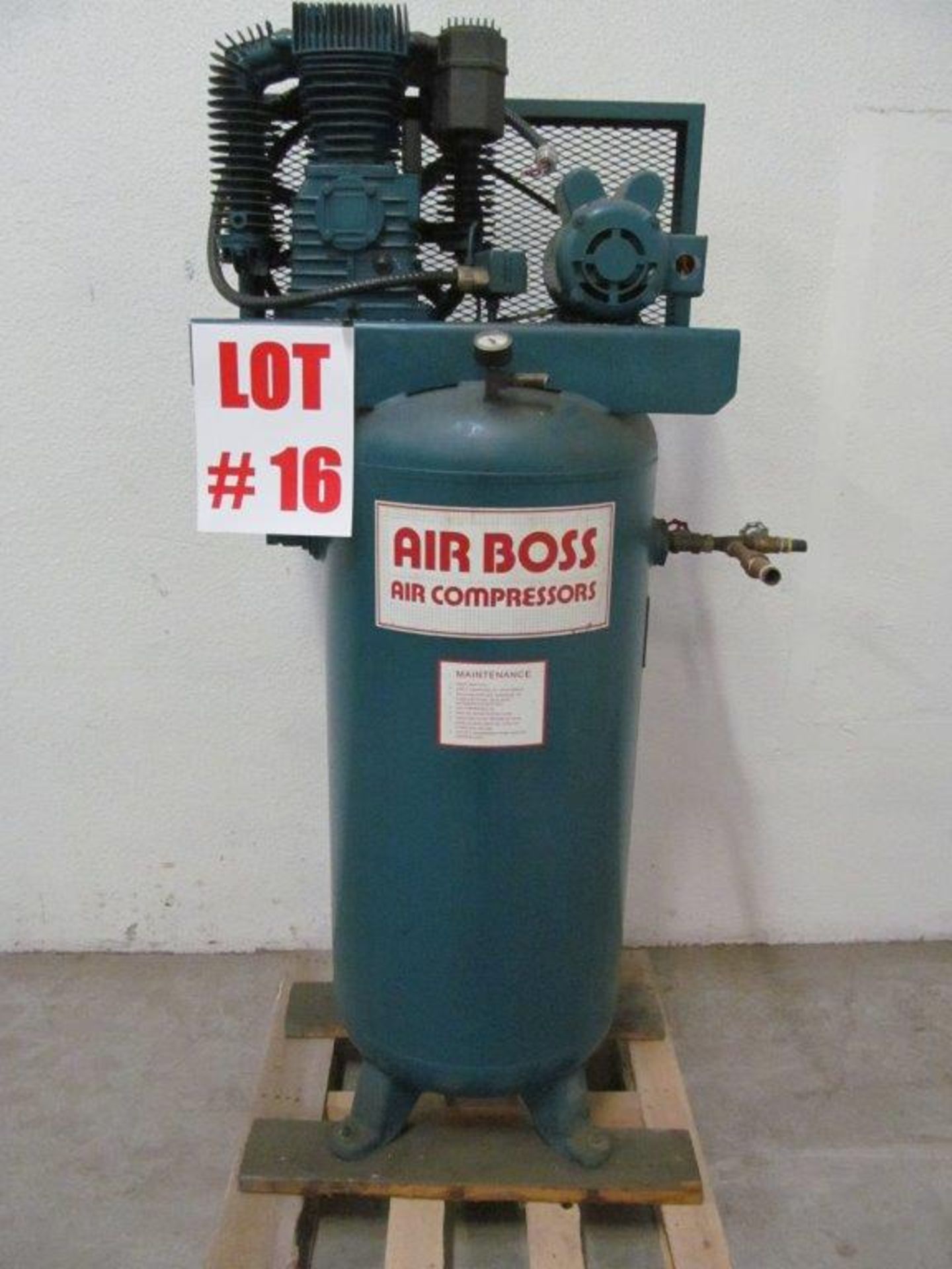 AIR BOSS AIR COMPRESSOR, 5HP, 208V/230V/1PH/60C, LOCATION, HAWKESBURY, ONTARIO