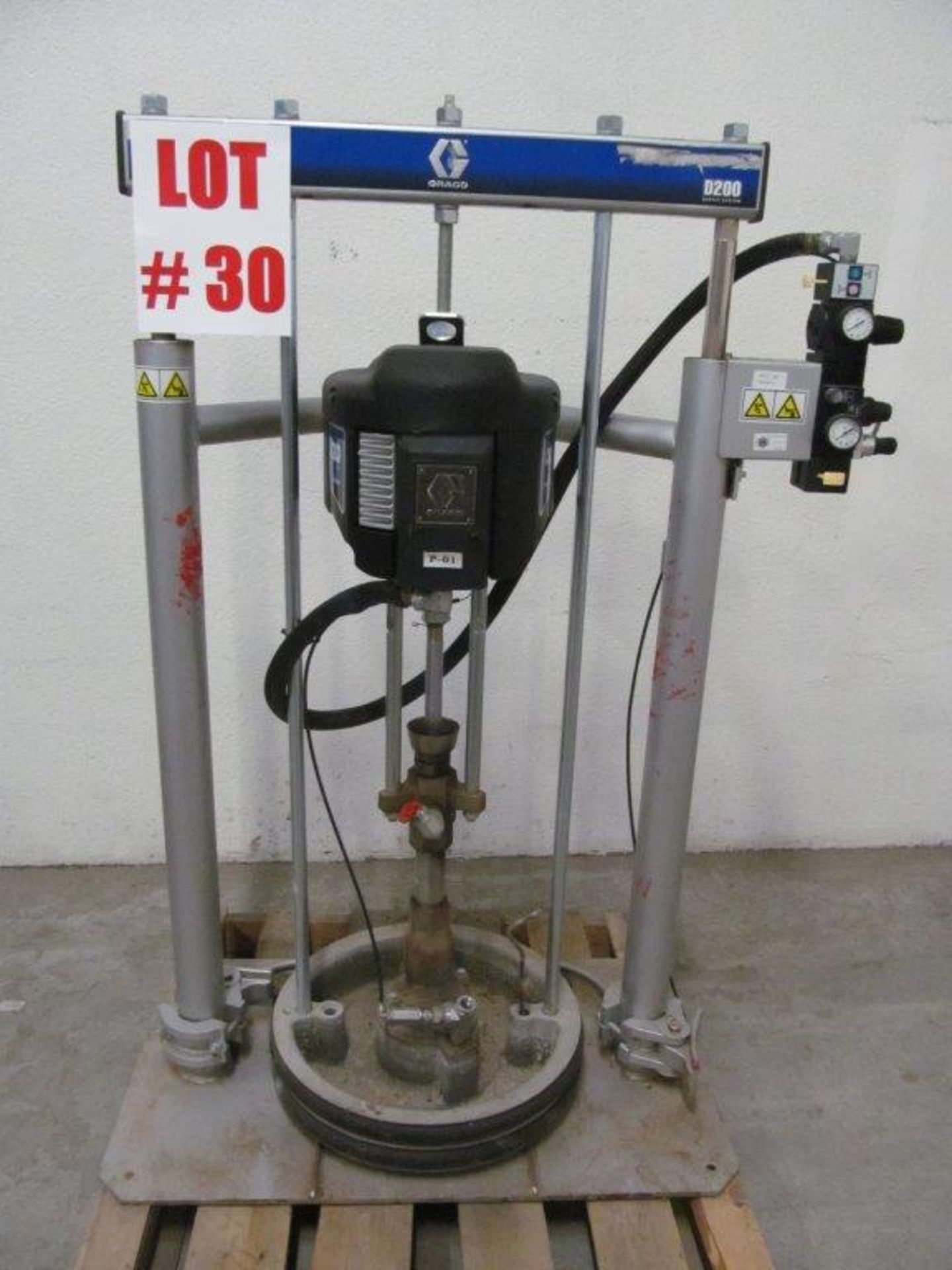 GRACO PUMP SERIES A09B, C63/D200, LOCATION, HAWKESBURY, ONTARIO