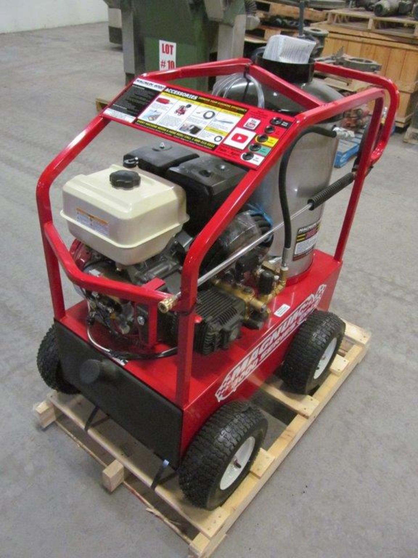BRAND NEW EASY-KLEEN HOT WATER PRESSURE WASHER MODEL MAGNUM GOLD, LOCATION: HAWKESBURY, ONTARIO - Image 2 of 11