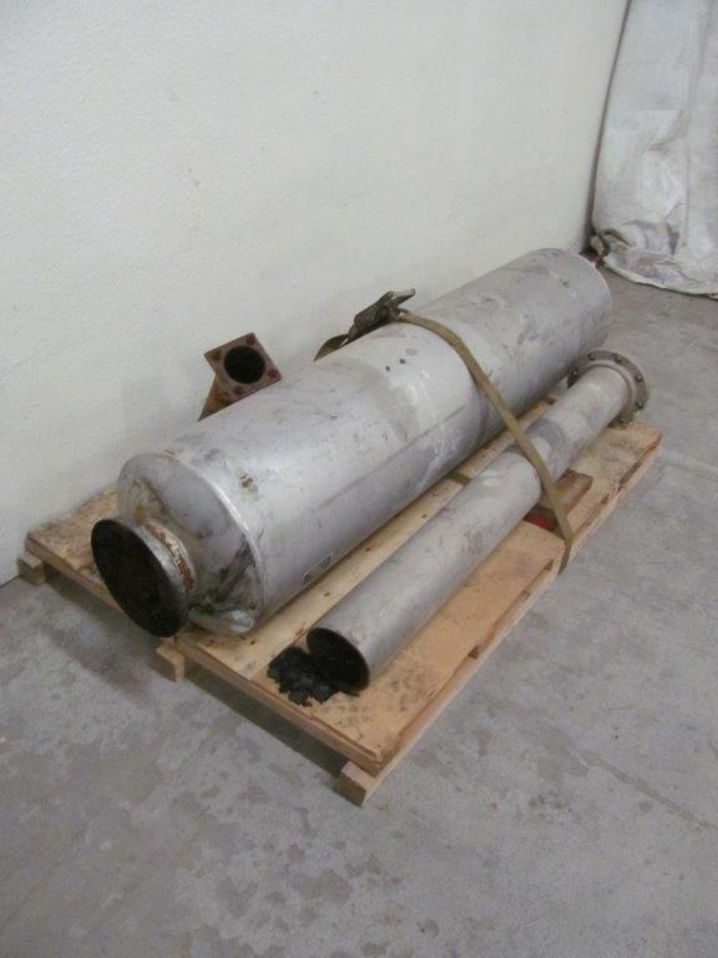 HEAVY DUTY MUFFLER FOR LARGE DIESEL GENERATOR, LOCATION, HAWKESBURY, ONTARIO - Image 2 of 2