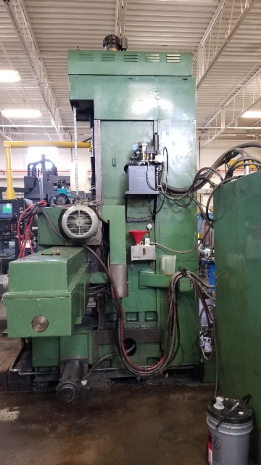 5'' STANKO CNC BORING MILL, TABLE SIZE 49'' X 44'', 426 HEIDENHAIN CONTROL, 50 TAPER, 16-1250 RPM, - Image 16 of 26