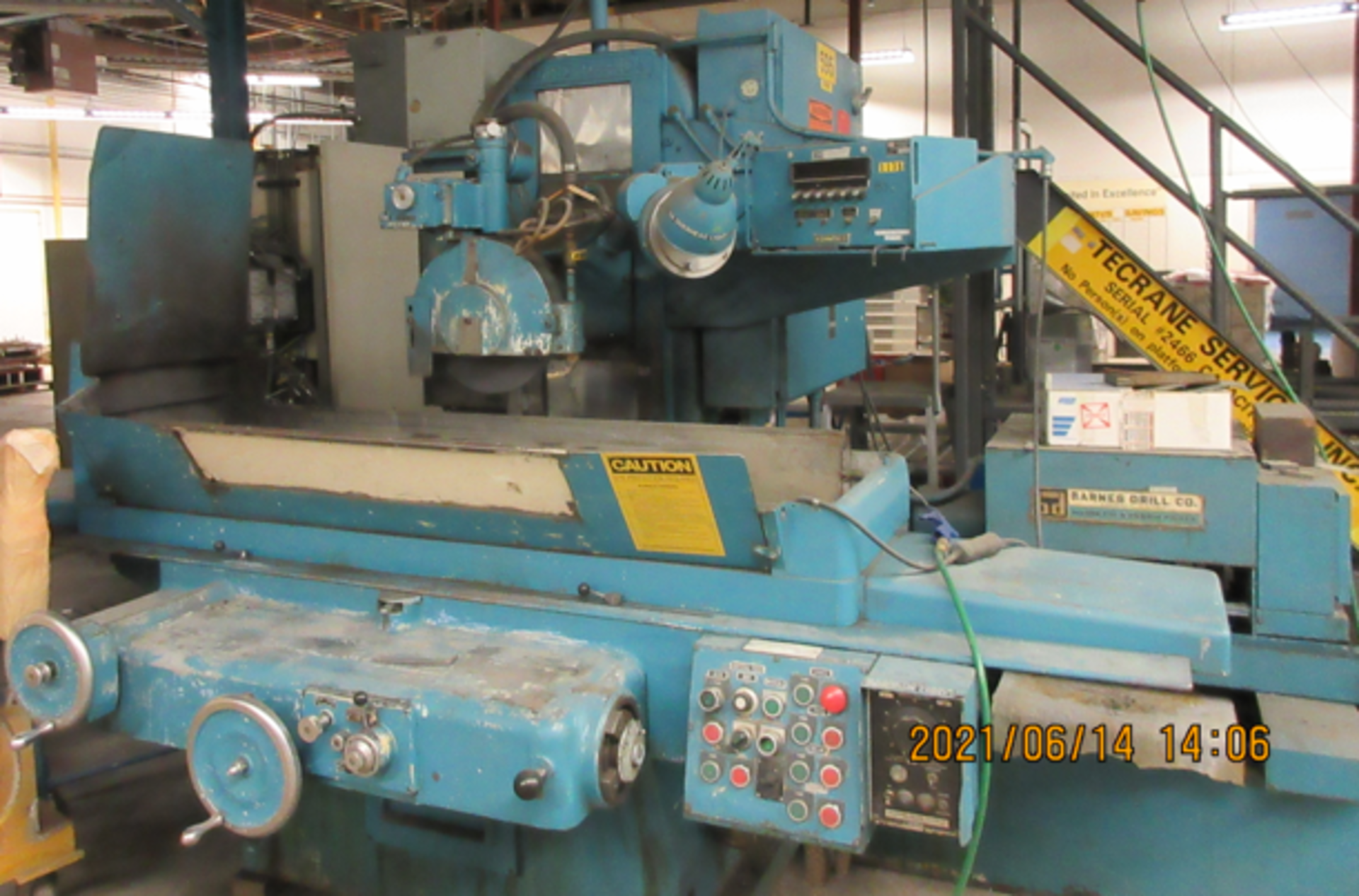 GRAND RAPIDS (USA) HYDRAULIC SURFACE GRINDER, LOCATION, OTTAWA, ONTARIO