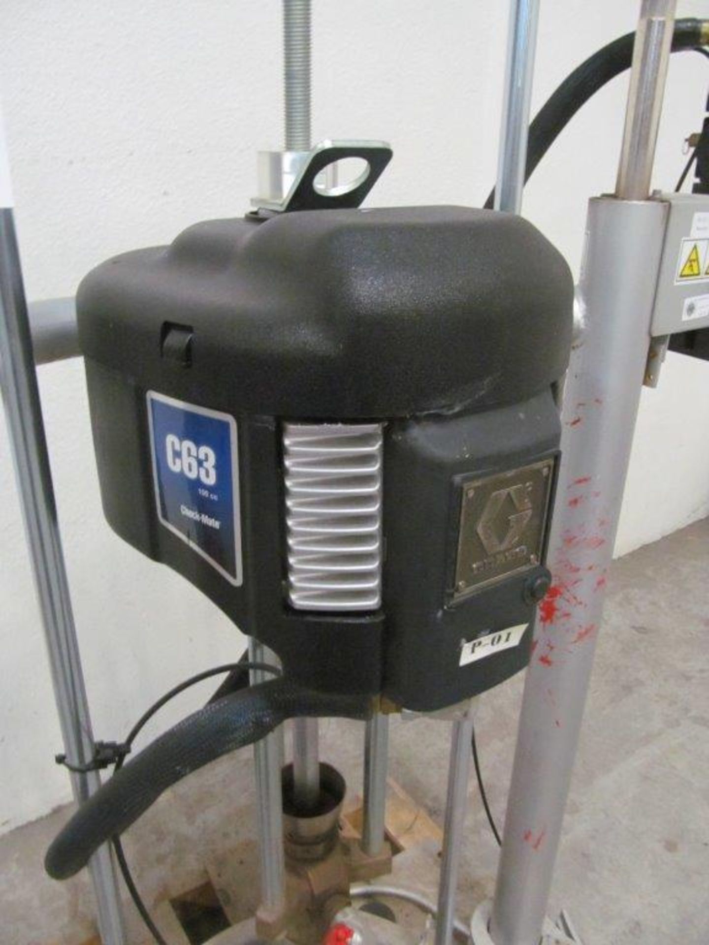 GRACO PUMP SERIES A09B, C63/D200, LOCATION, HAWKESBURY, ONTARIO - Image 2 of 2