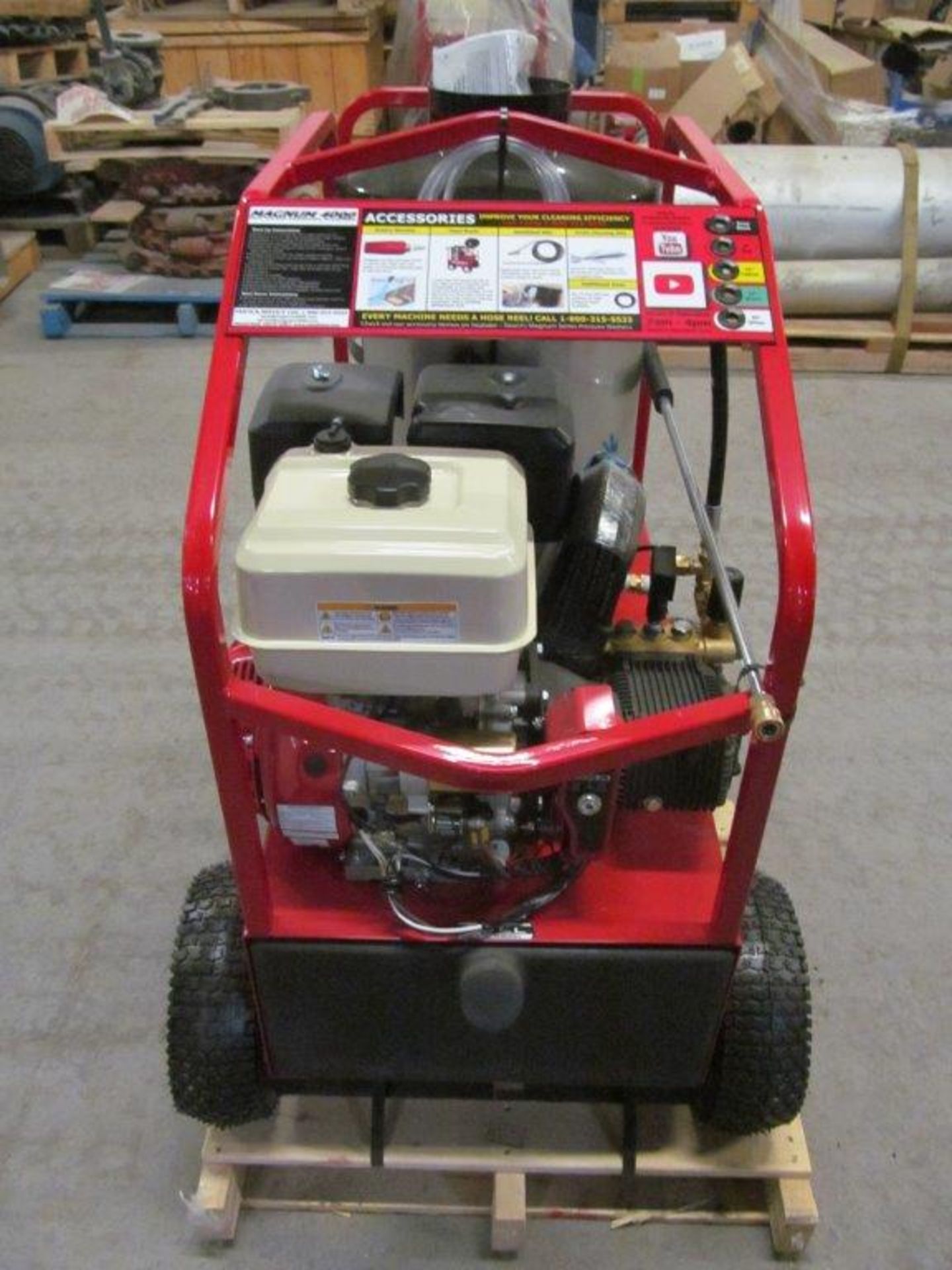 BRAND NEW EASY-KLEEN HOT WATER PRESSURE WASHER MODEL MAGNUM GOLD, LOCATION: HAWKESBURY, ONTARIO - Image 3 of 11