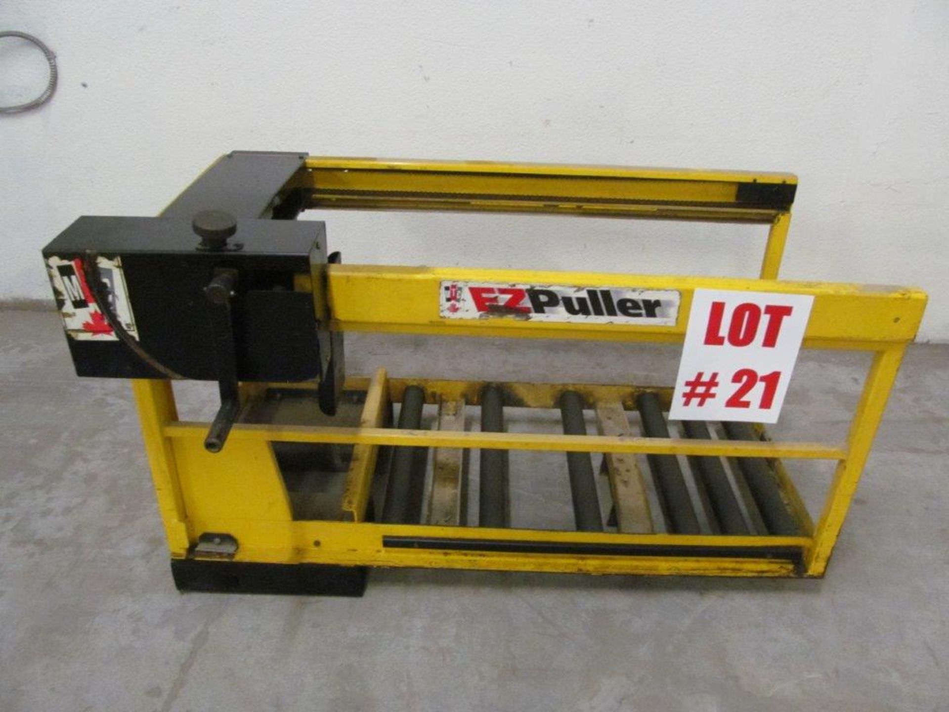 EZ PULLER ELECTRIC BATTERY DISCHARGE STATION