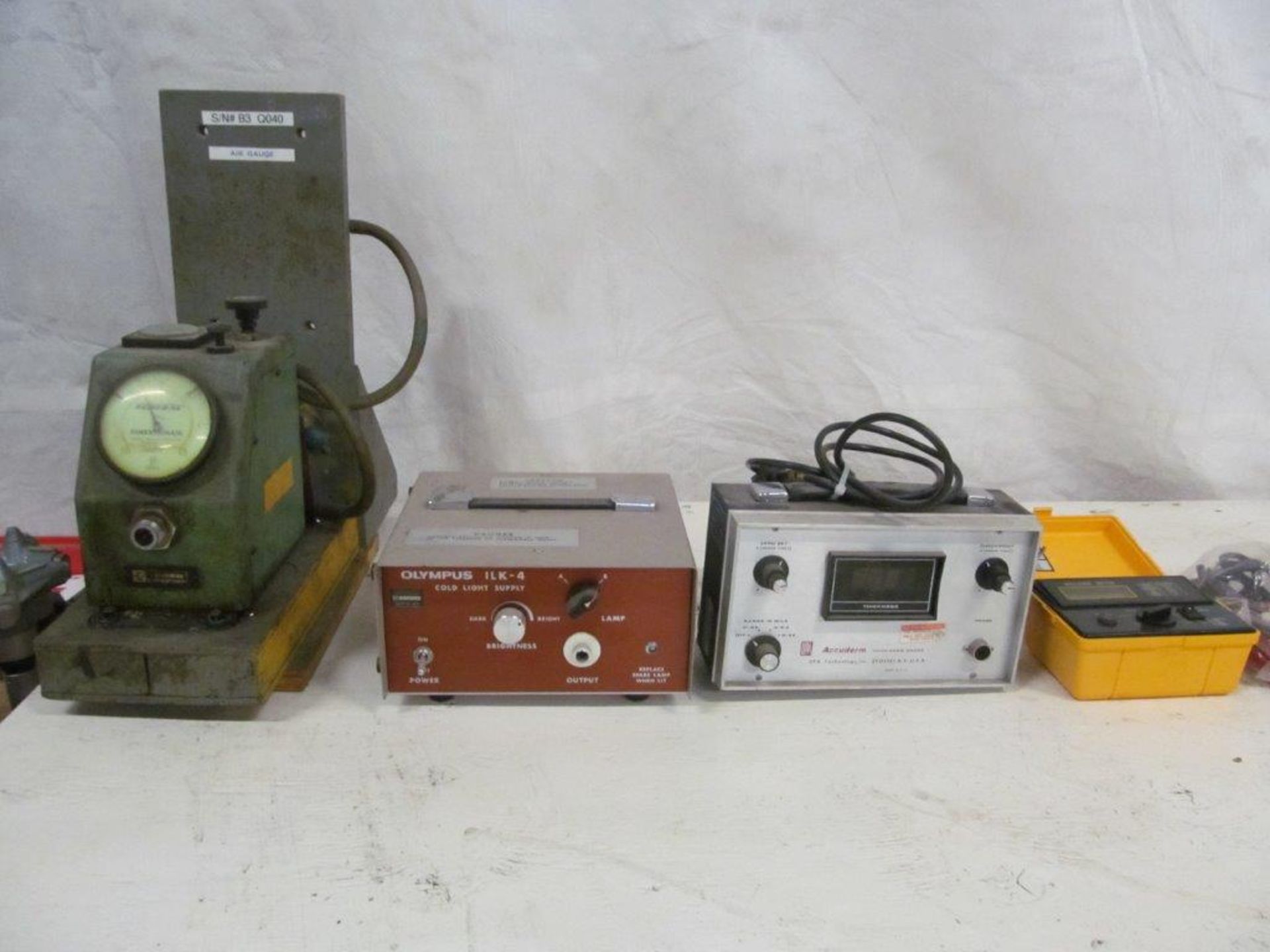 (LOT) ASSORTED METERS & TESTERS (8 UNITS) - Image 2 of 10