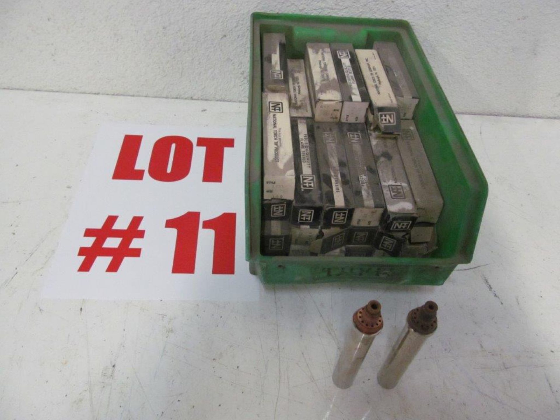 (LOT) NATIONAL TORCH TIPS (NEW)