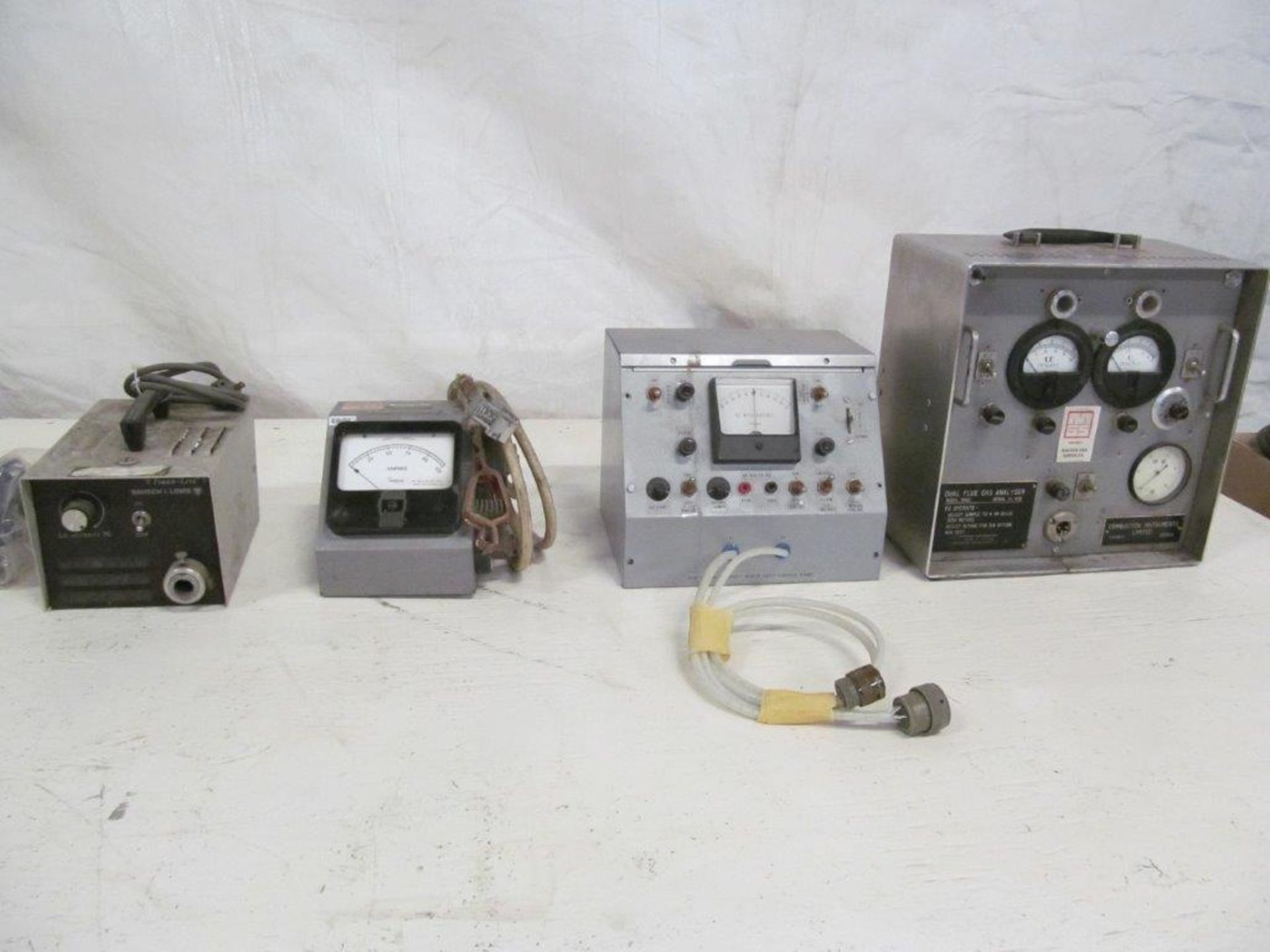 (LOT) ASSORTED METERS & TESTERS (8 UNITS) - Image 3 of 10