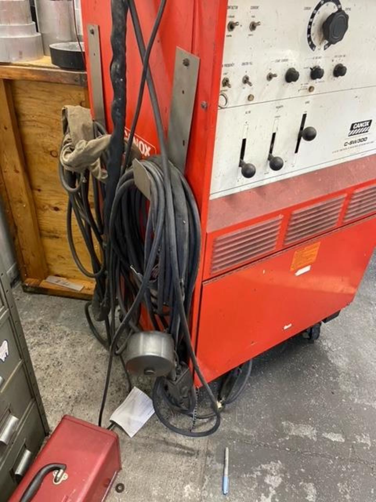 CANOX 300 AMP TIG WELDER MODEL C-SW300, LOCATION, OTTAWA, ONTARIO - Image 2 of 10