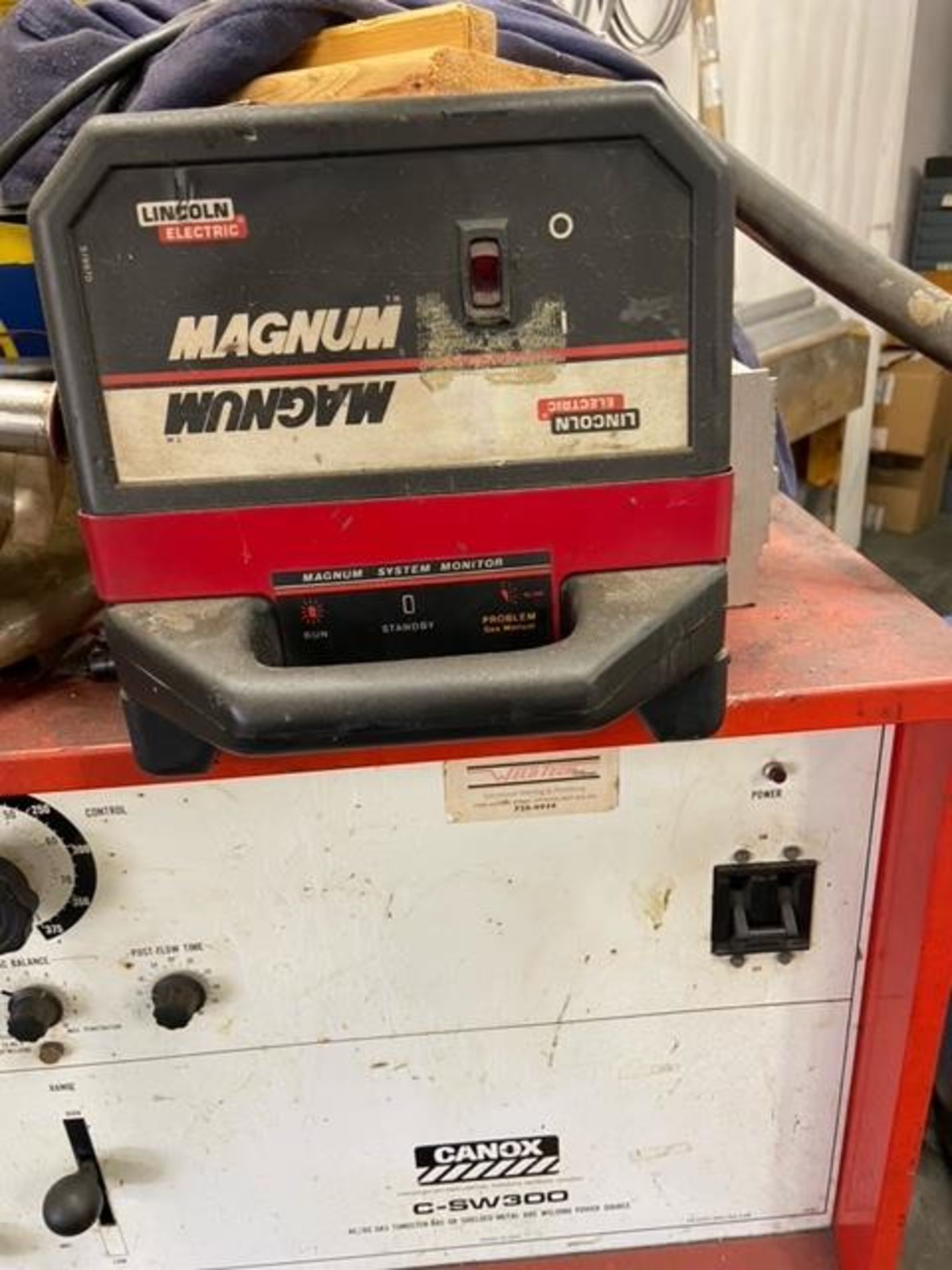 CANOX 300 AMP TIG WELDER MODEL C-SW300, LOCATION, OTTAWA, ONTARIO - Image 5 of 10