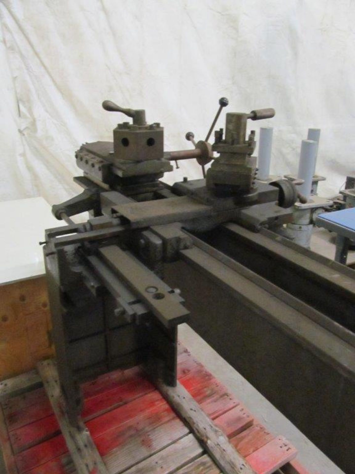 TOOLROOM LATHE, KIRLOSKAR - WESTERN, 14" SWING X 40" CENTERS, LOCATION: HAWKESBURY, ONTARIO - Image 6 of 7