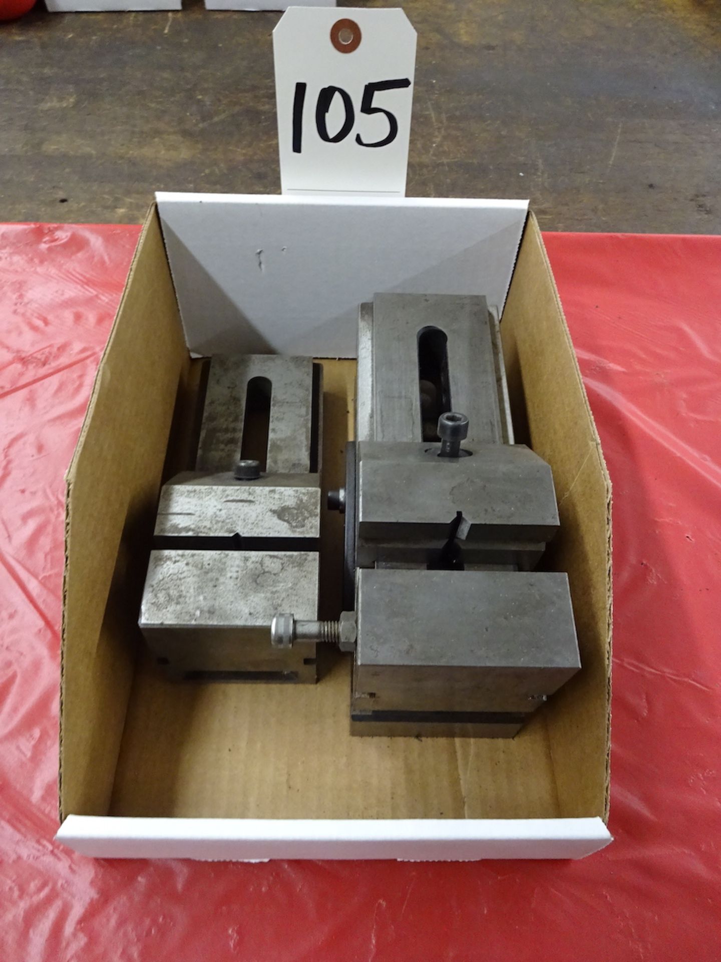 LOT (2) PRECISION VISES