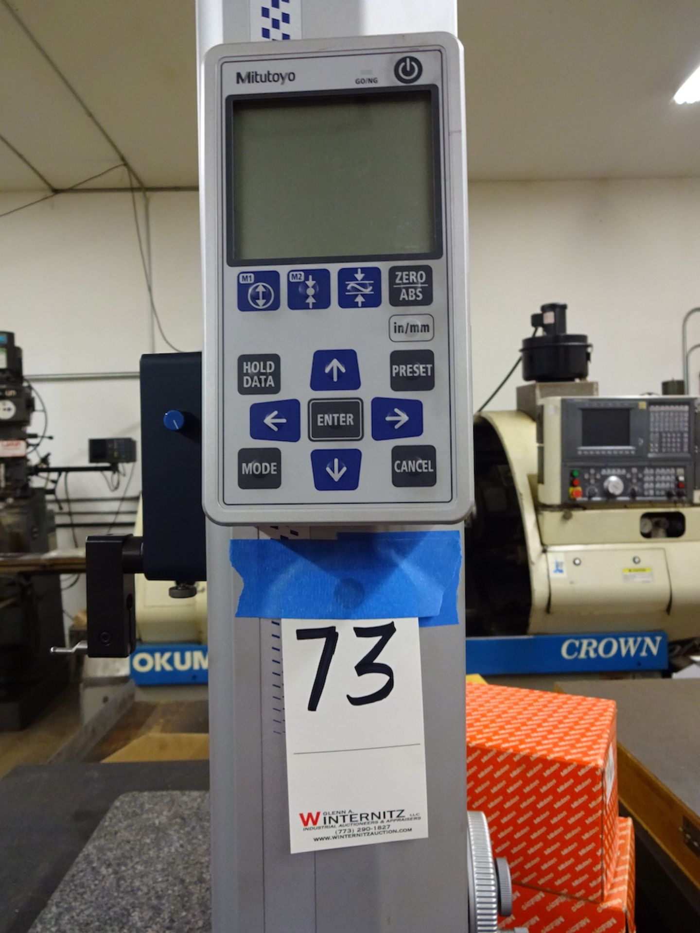 MITUTOYO MODEL QM-HEIGHT DIGITAL HEIGHT GAGE - Image 2 of 3