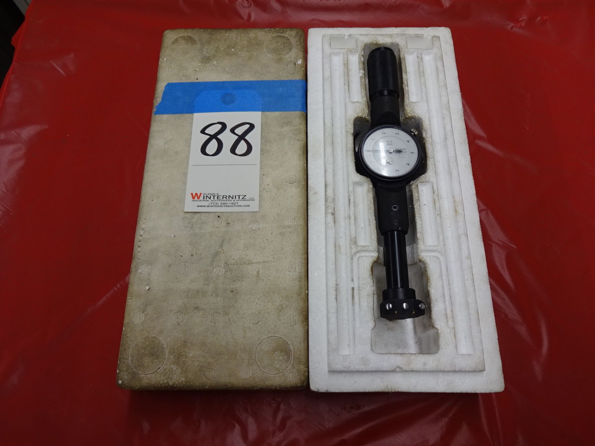 MITUTOYO DIAL BORE GAGE